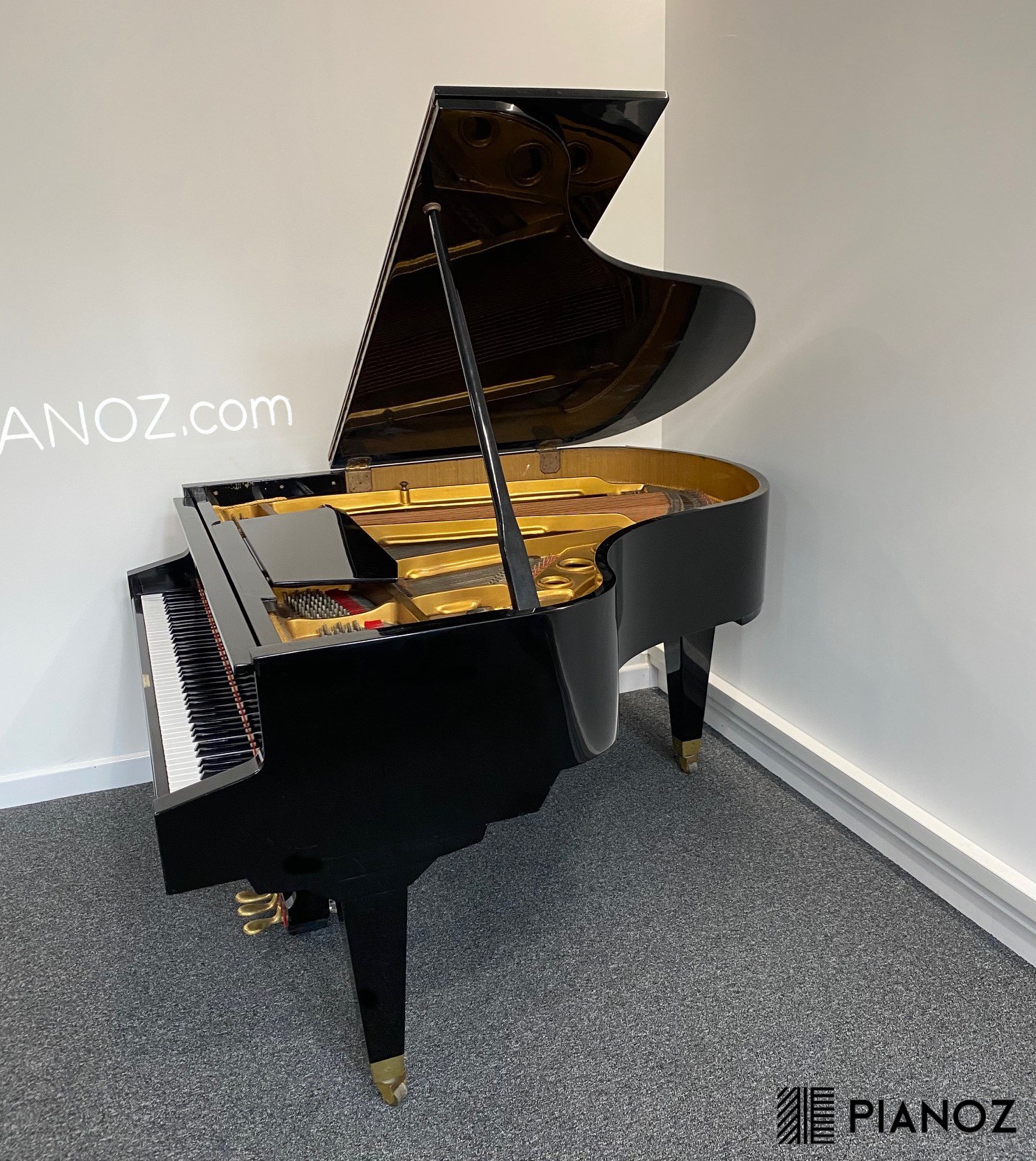 Neer Black High Gloss Baby Grand Piano piano for sale in UK