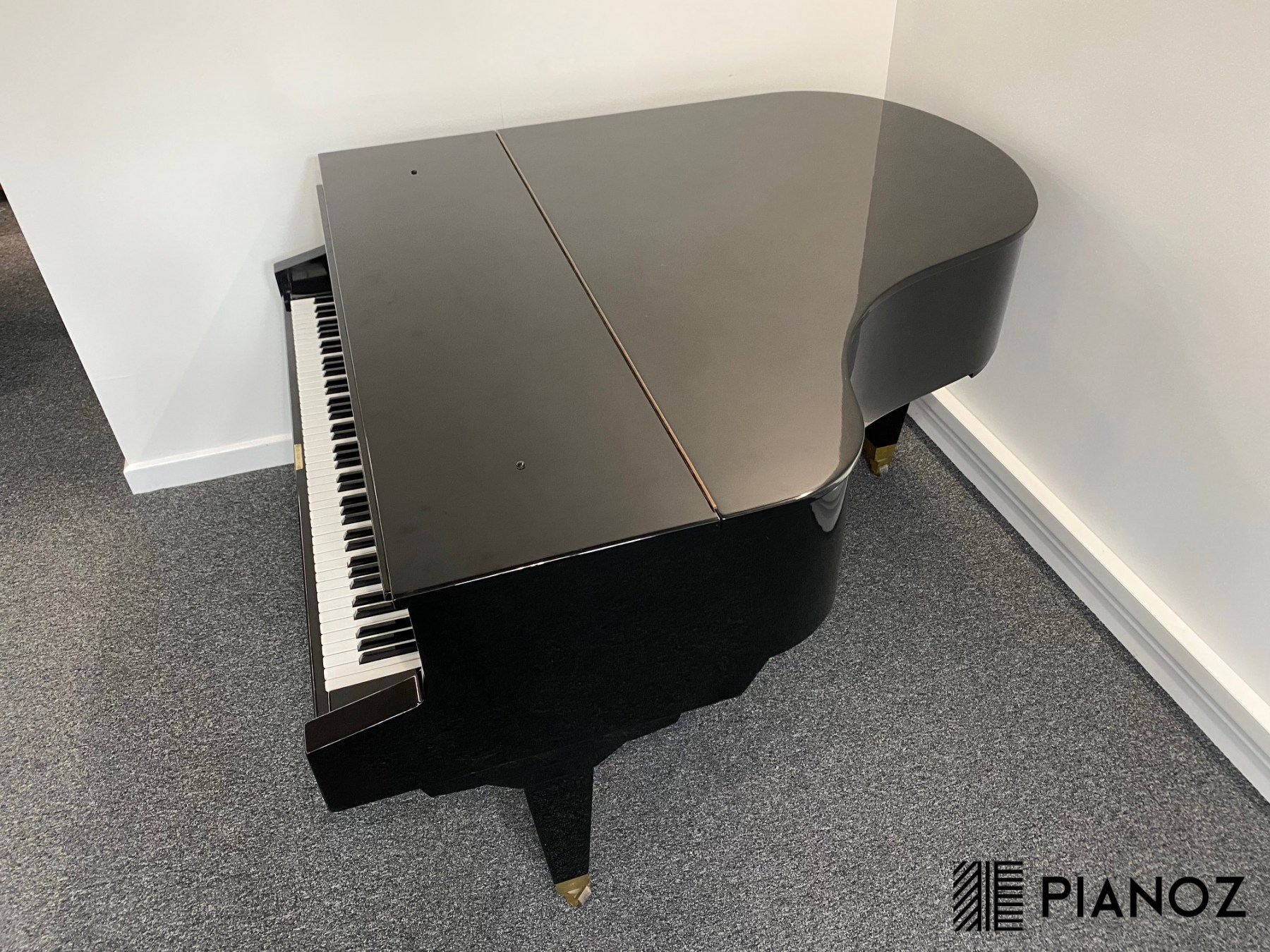 Neer Black High Gloss Baby Grand Piano piano for sale in UK