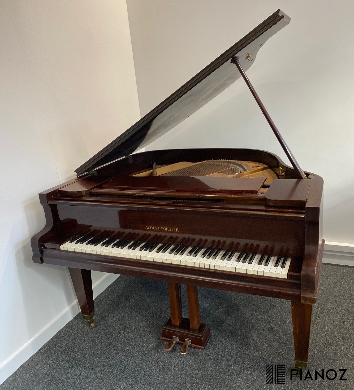 August Förster Refurbished Baby Grand Piano piano for sale in UK