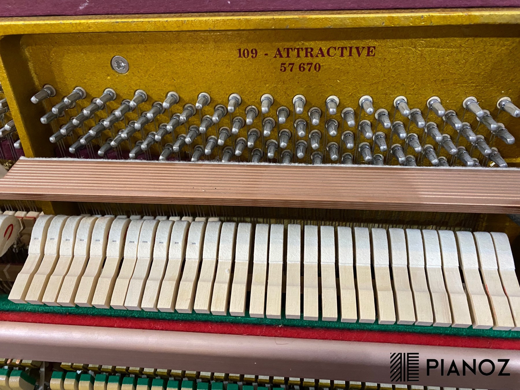 Petrof Rieger Kloss Upright Piano piano for sale in UK