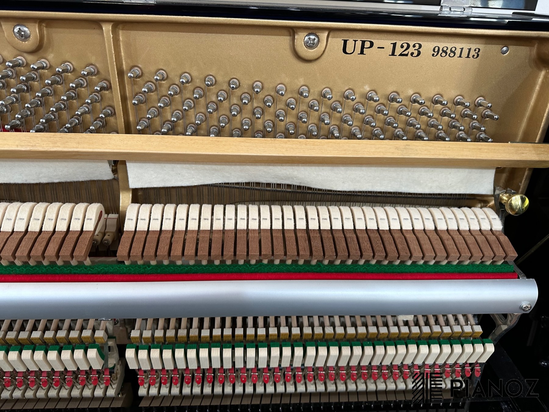 Hamlyn Klein UP123 Upright Piano piano for sale in UK