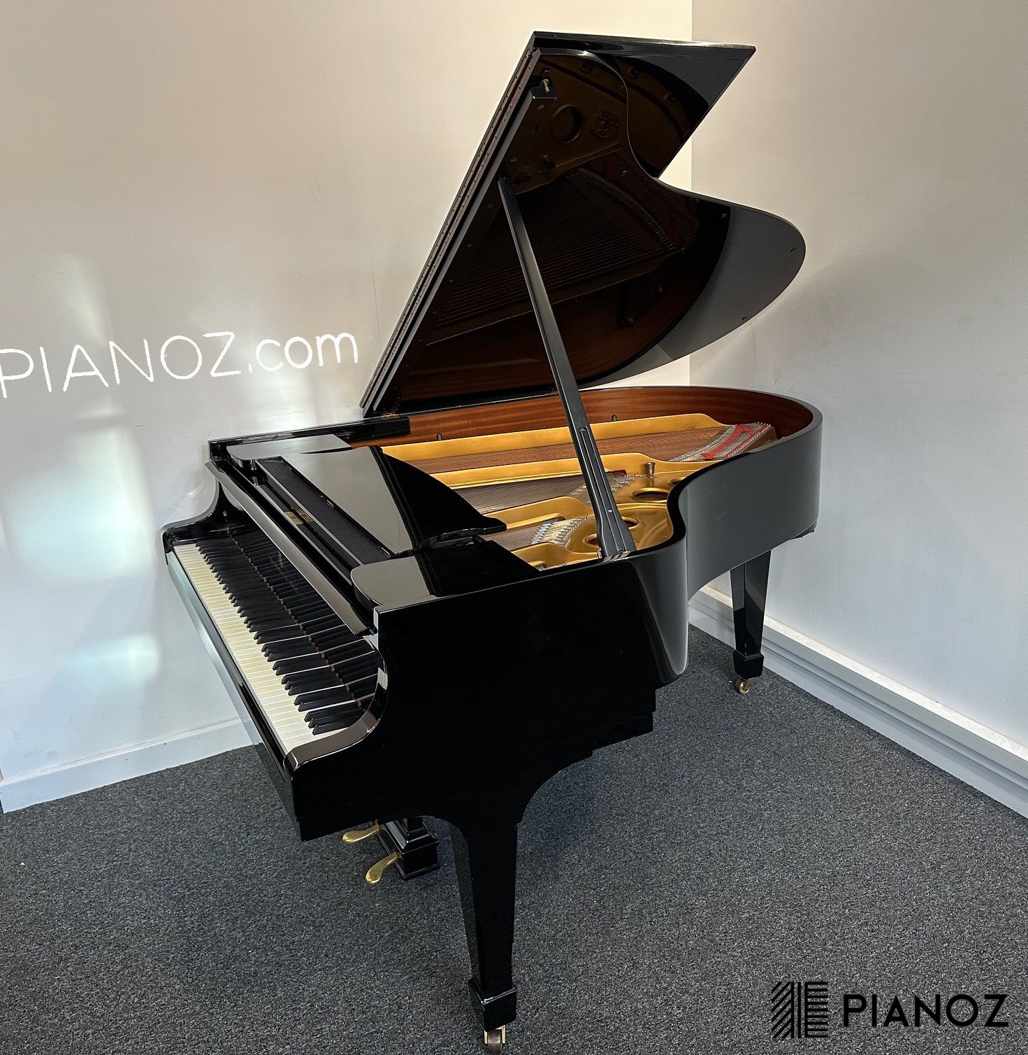 Steinway & Sons Model O 1975 Grand Piano piano for sale in UK