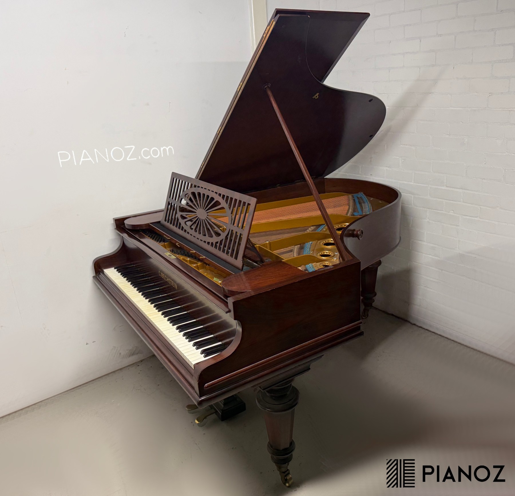 C. Bechstein Model A Restored Grand Piano piano for sale in UK
