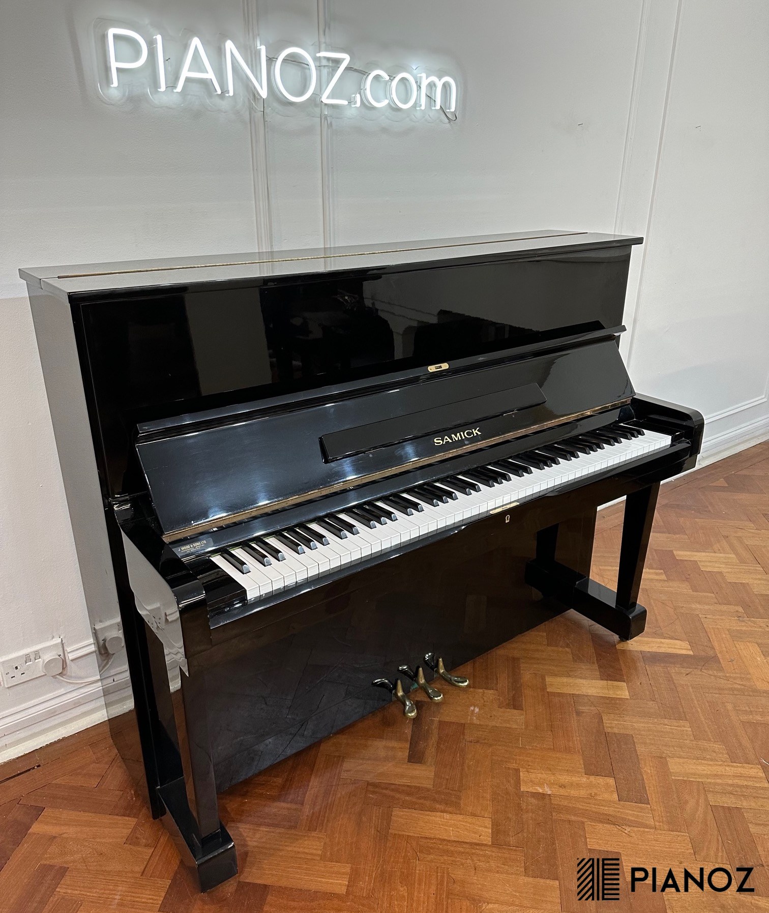 Samick WG5 U1 Size Upright Piano piano for sale in UK