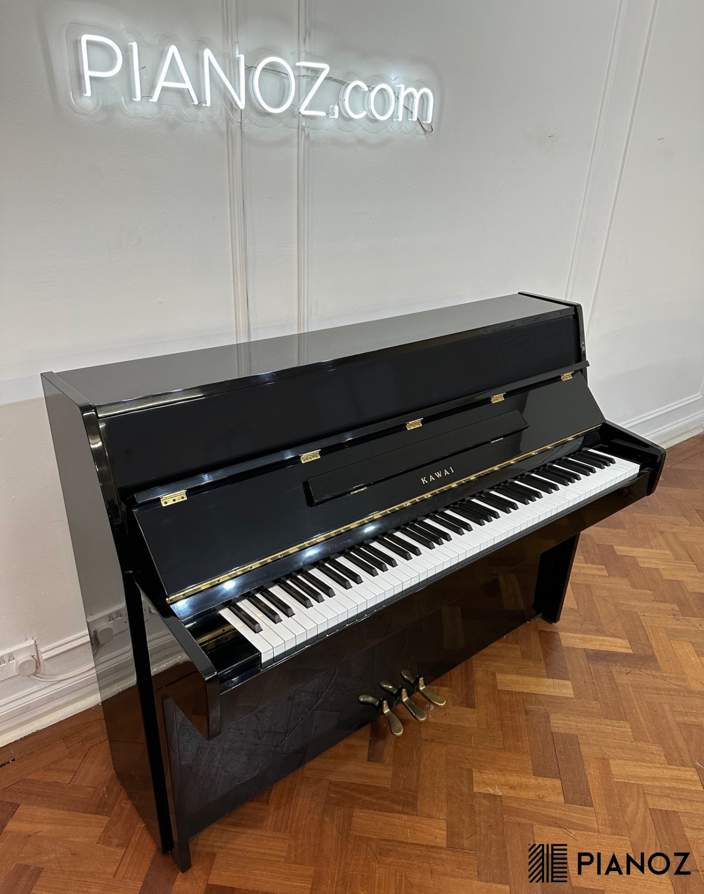 Kawai CE7N Black Gloss Upright Piano piano for sale in UK