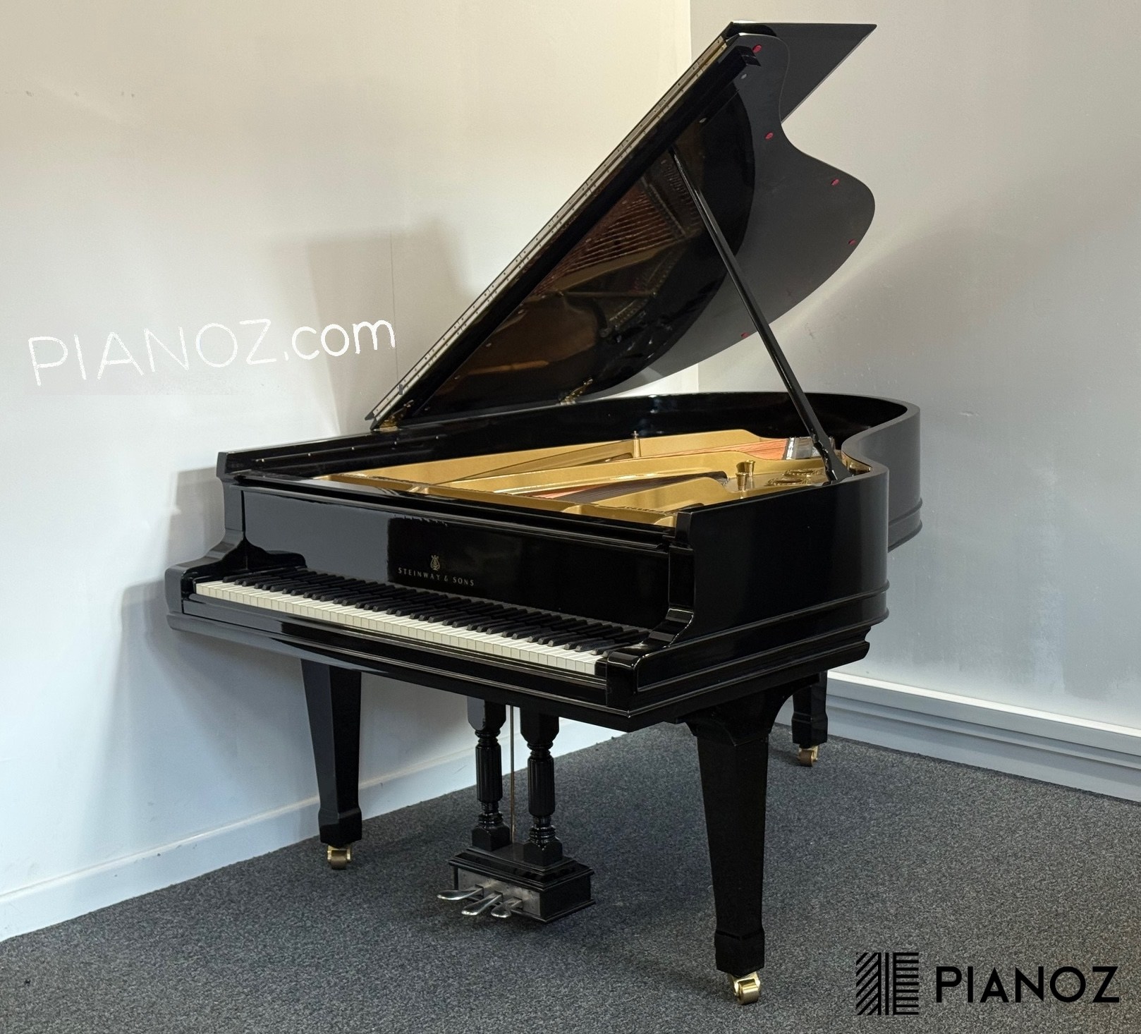 Steinway & Sons Model A Restored Grand Piano piano for sale in UK