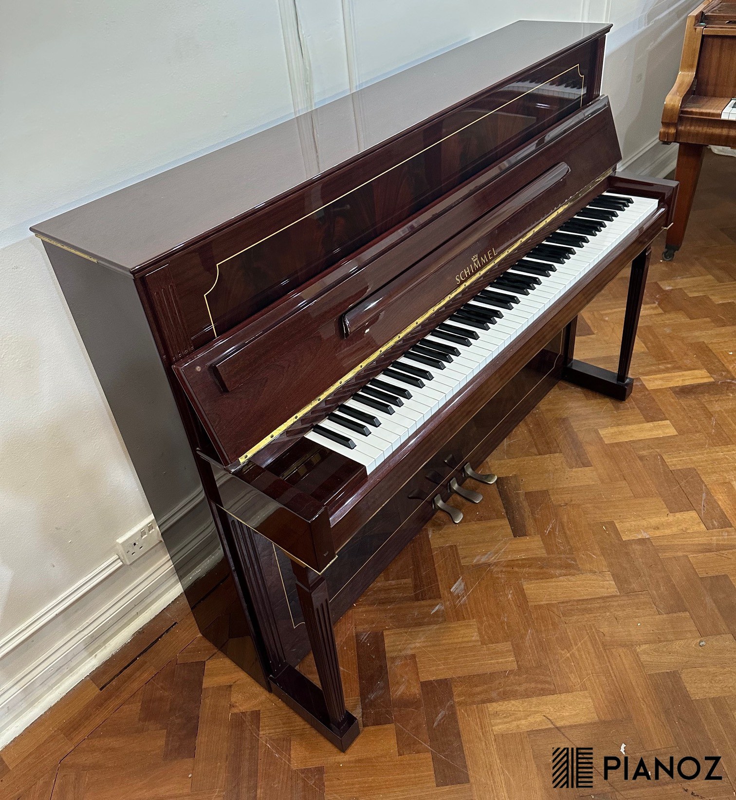 Schimmel Empire Upright Piano piano for sale in UK