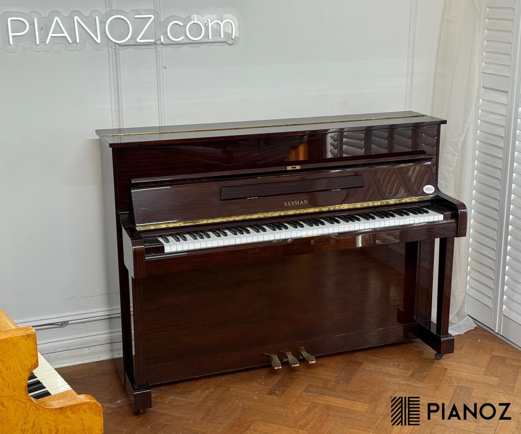 Elysian High Gloss Upright Piano piano for sale in UK