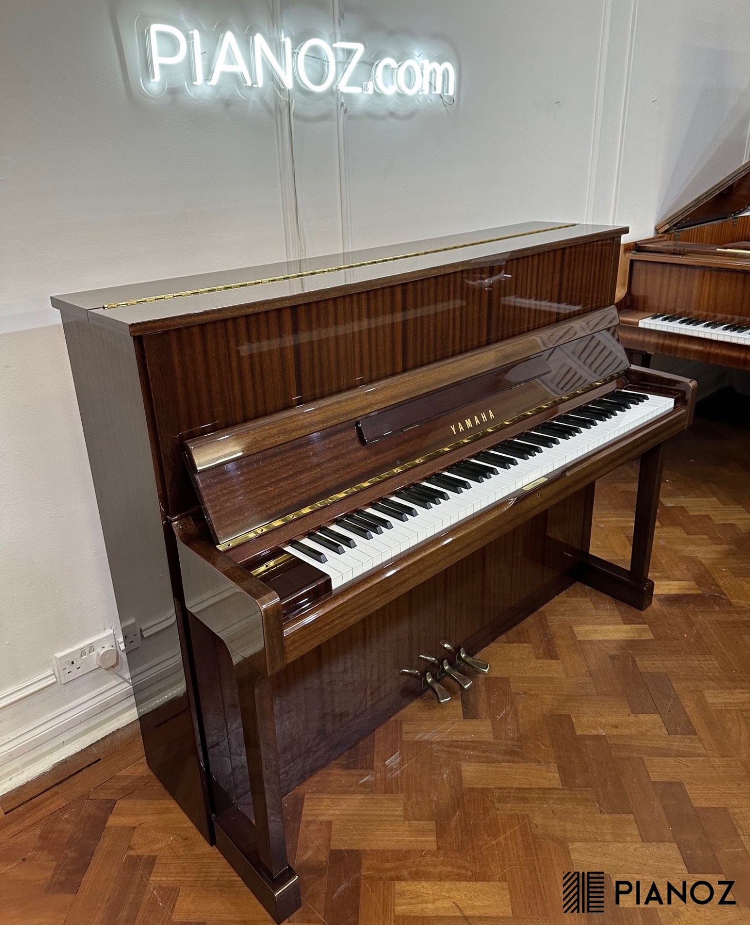 Yamaha SU118C Handmade Upright Piano piano for sale in UK
