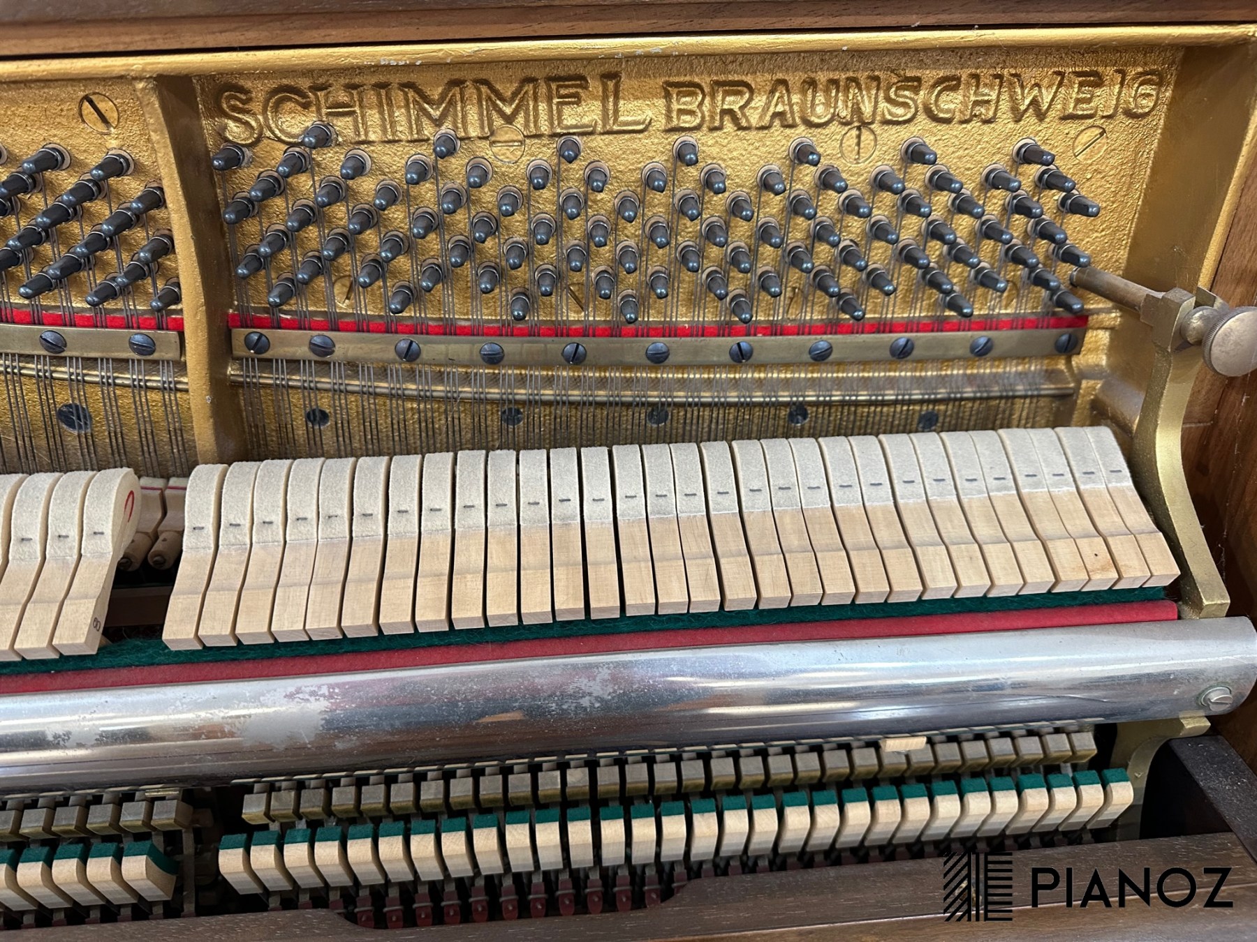 Schimmel German Upright Piano piano for sale in UK