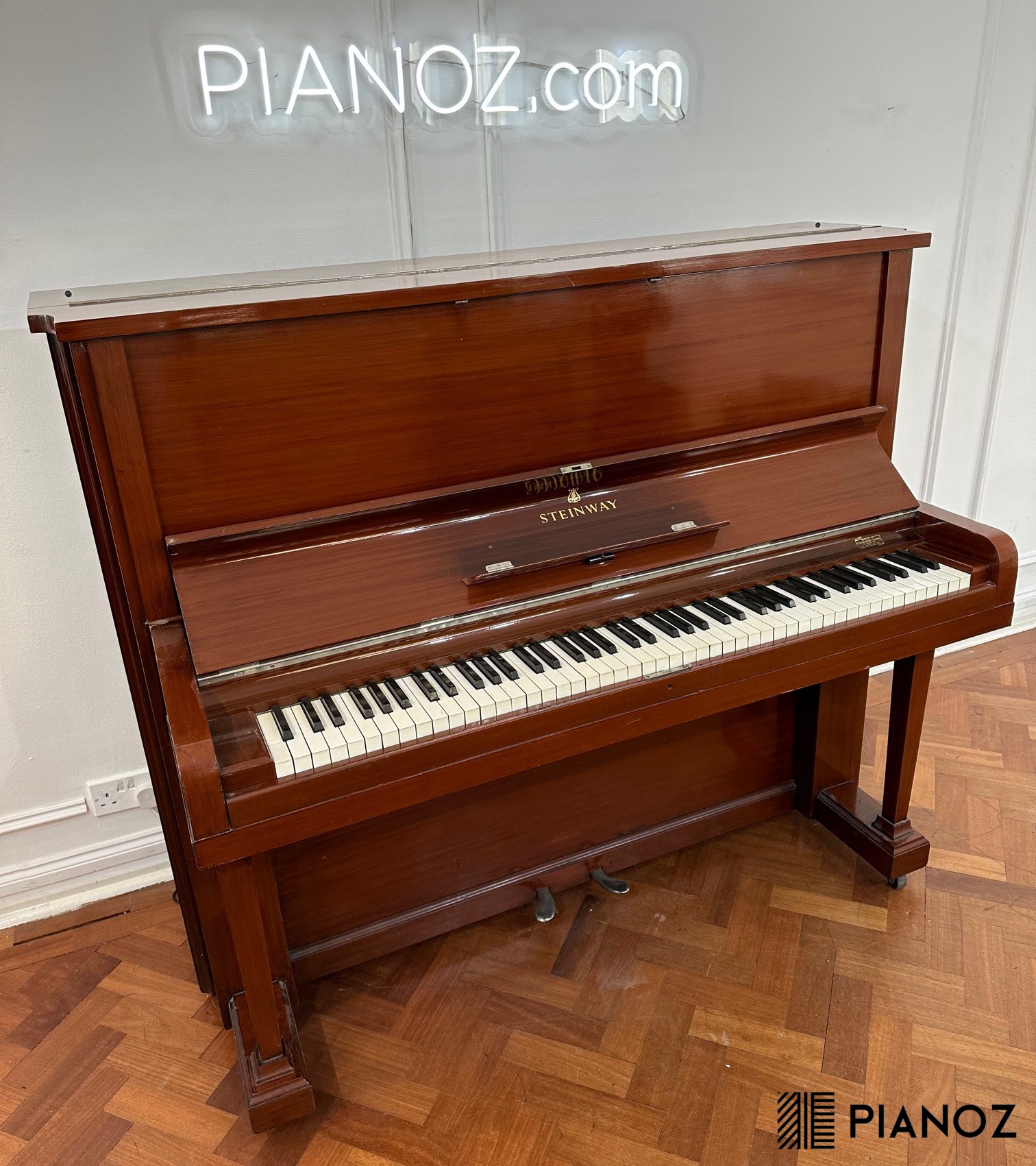Steinway & Sons Restored Upright Piano piano for sale in UK