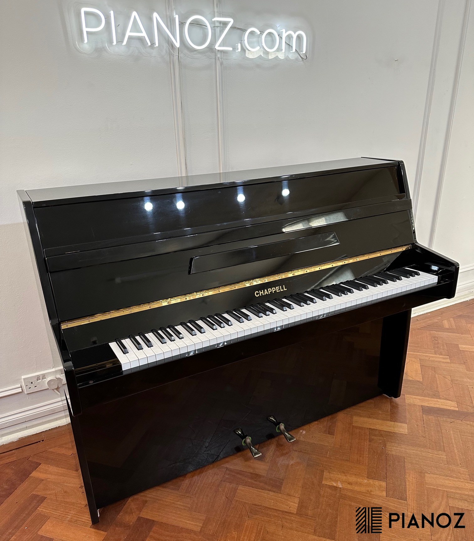 Chappell Black Gloss Upright Piano piano for sale in UK