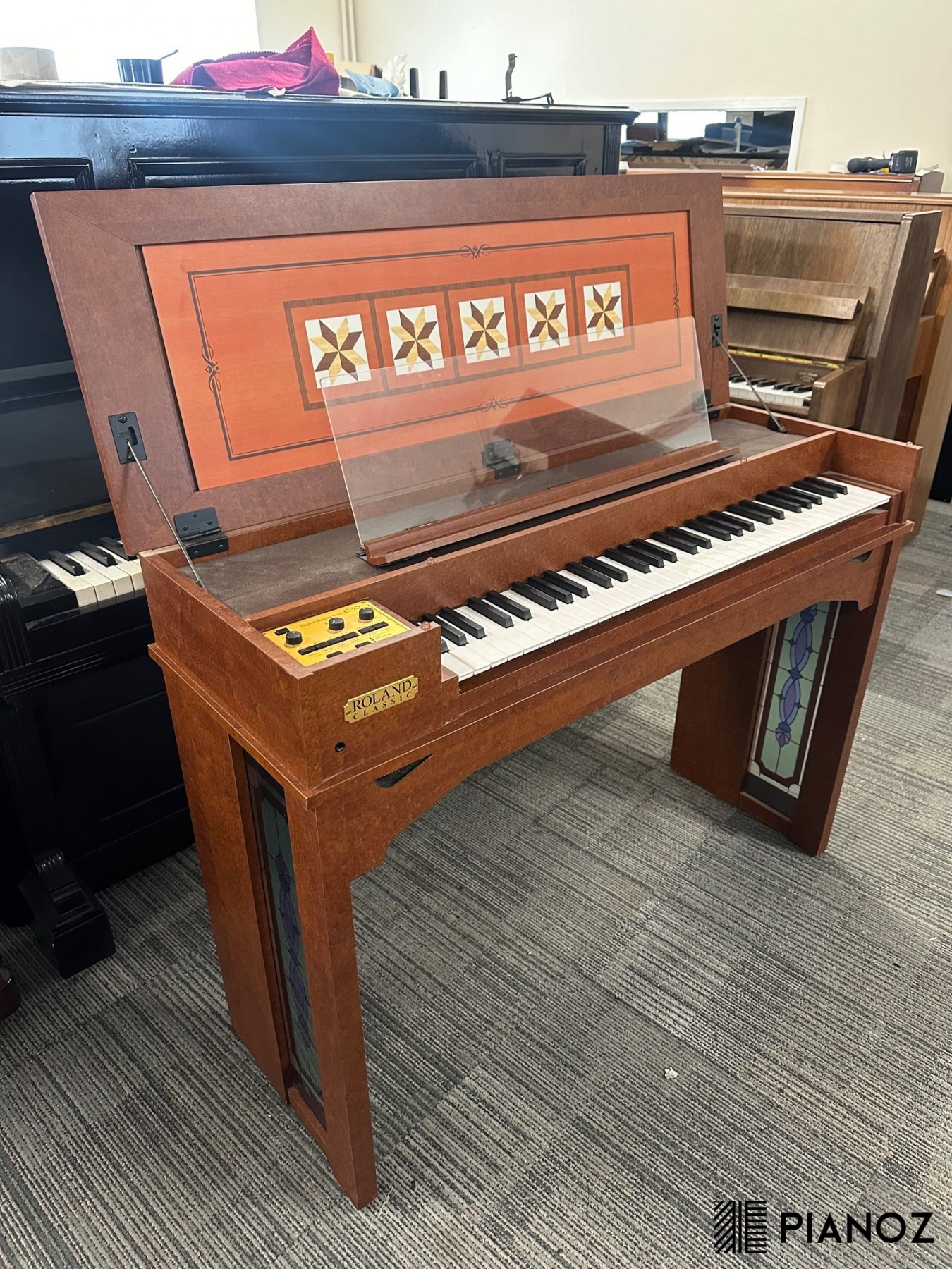 Harpsichord online 2024