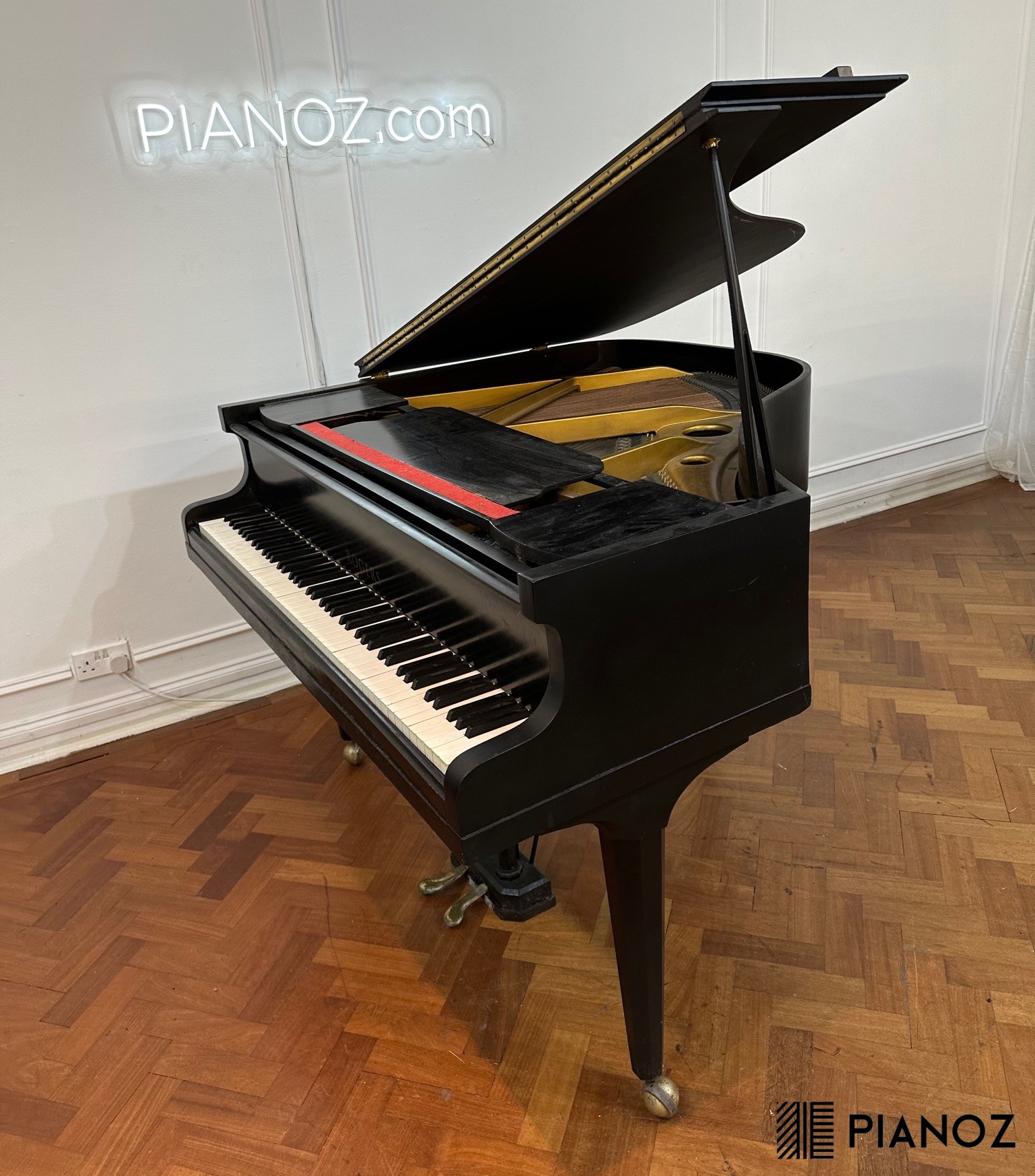 Rogers Black Satin Baby Grand Piano piano for sale in UK