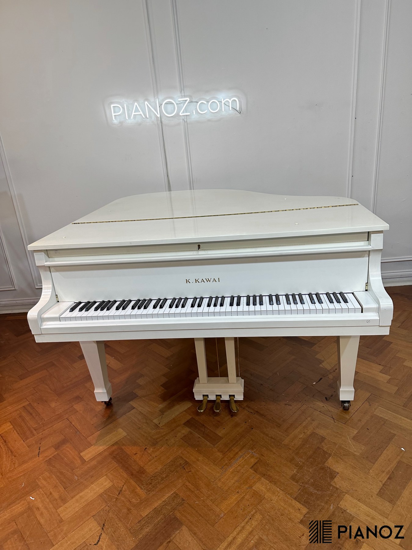 Kawai KG1 White Japanese Baby Grand Piano piano for sale in UK