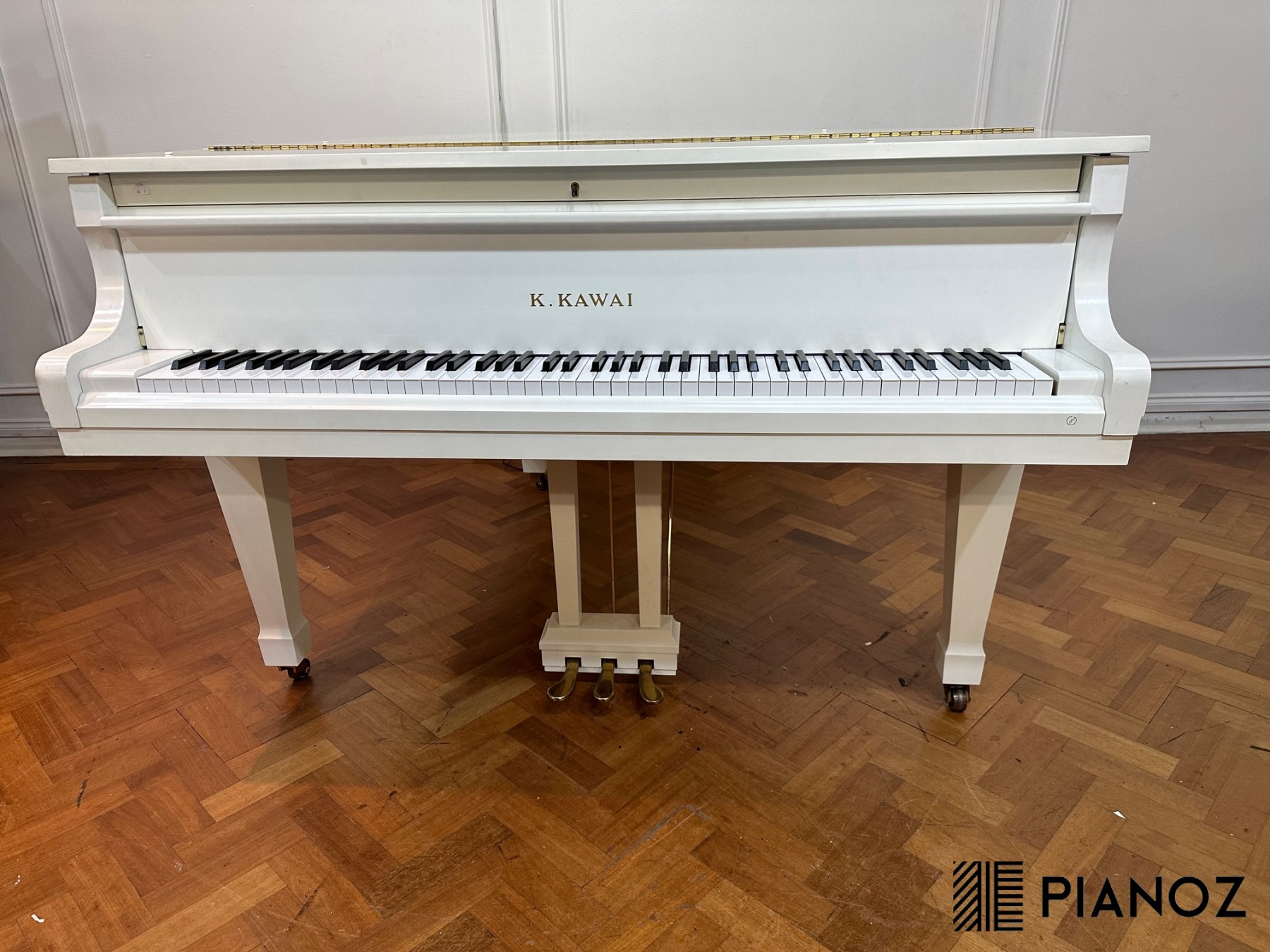 Kawai KG1 White Japanese Baby Grand Piano piano for sale in UK