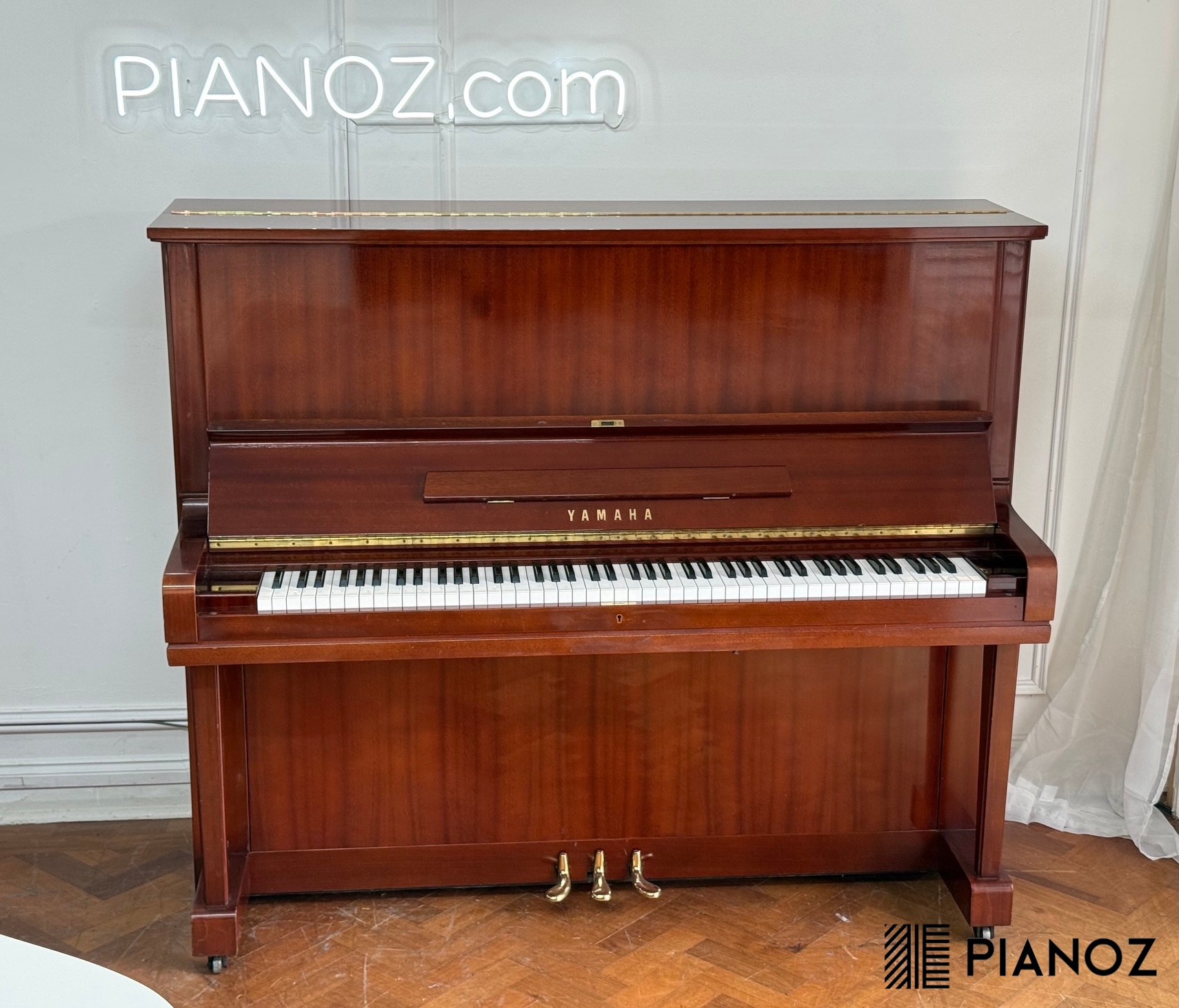 Yamaha U3 Walnut Upright Piano piano for sale in UK