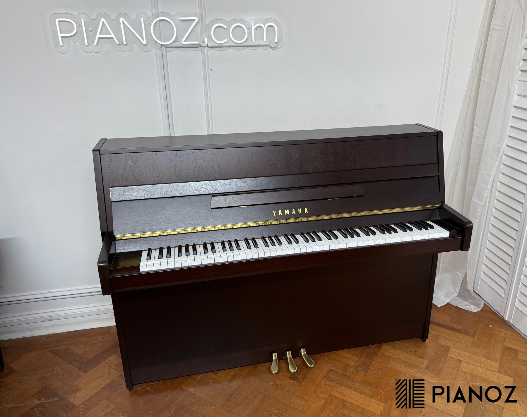 Yamaha B1 Walnut PDW Upright Piano piano for sale in UK