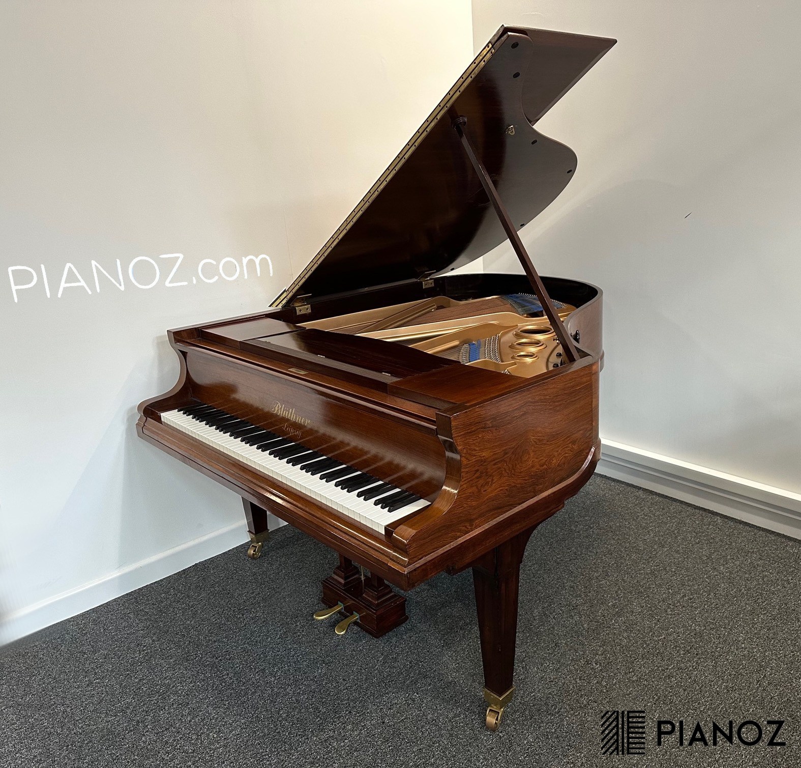 Bluthner Style 5 Baby Grand Piano piano for sale in UK