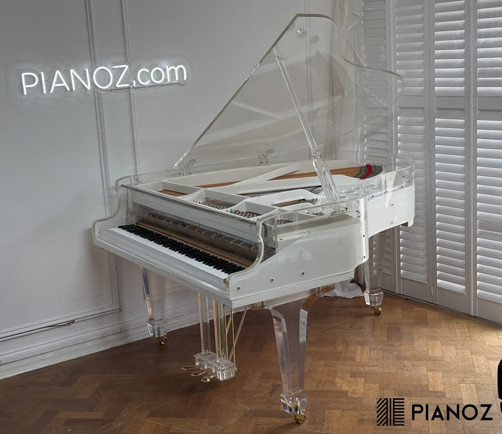 Steinmayer Crystal Digital Baby Grand Piano piano for sale in UK
