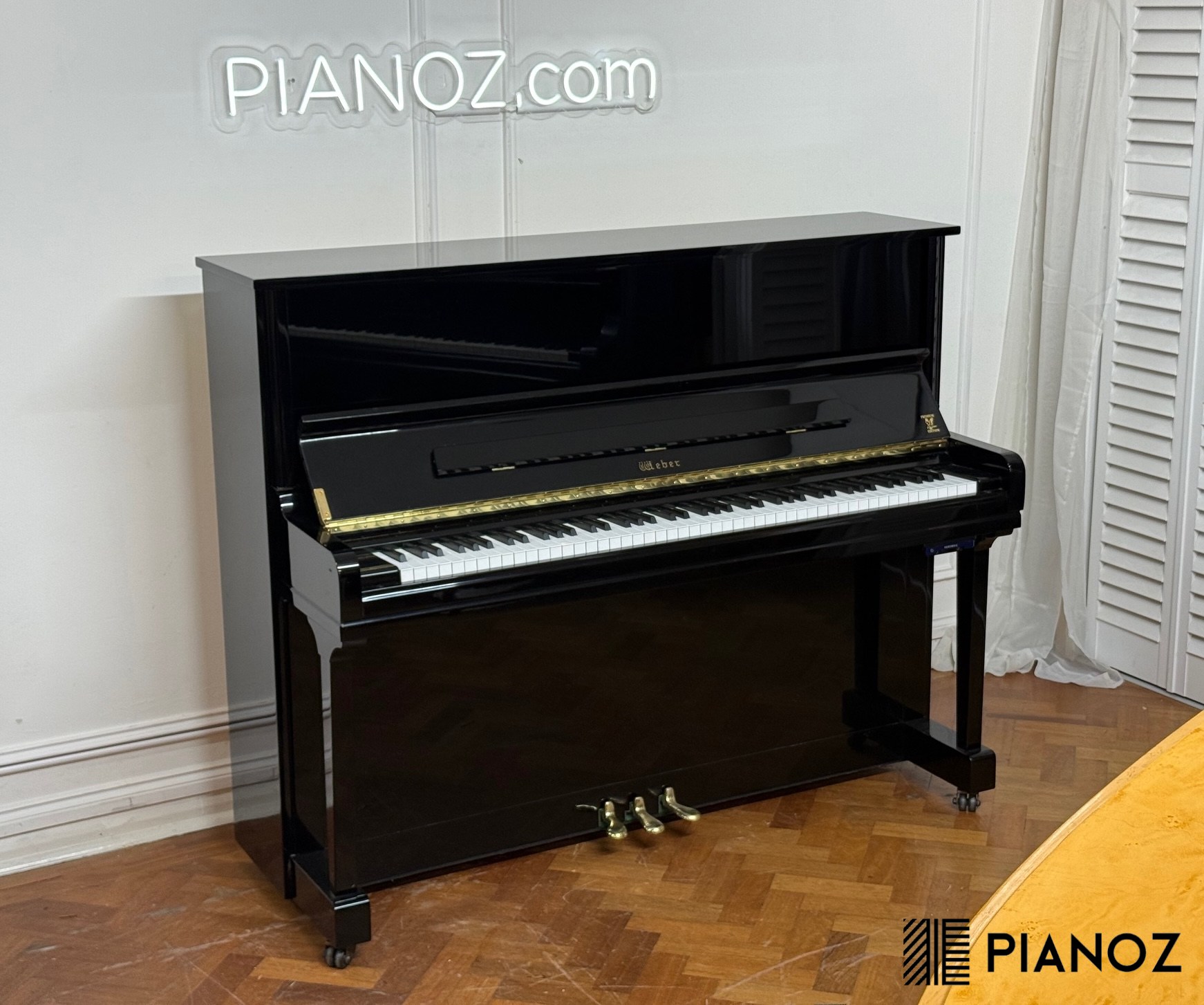 Weber 121 Silent System Upright Piano piano for sale in UK