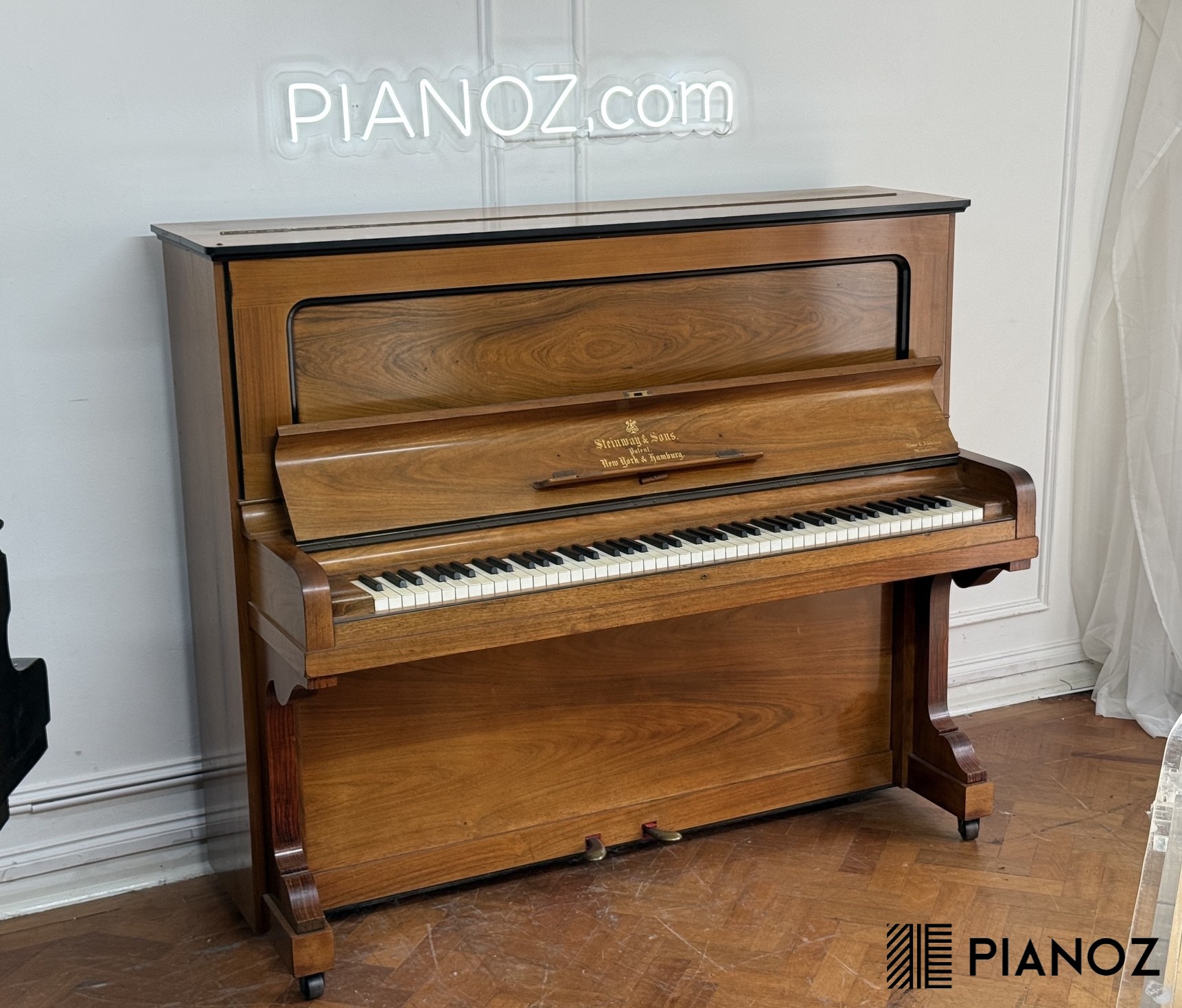 Steinway & Sons Model K Upright Piano piano for sale in UK