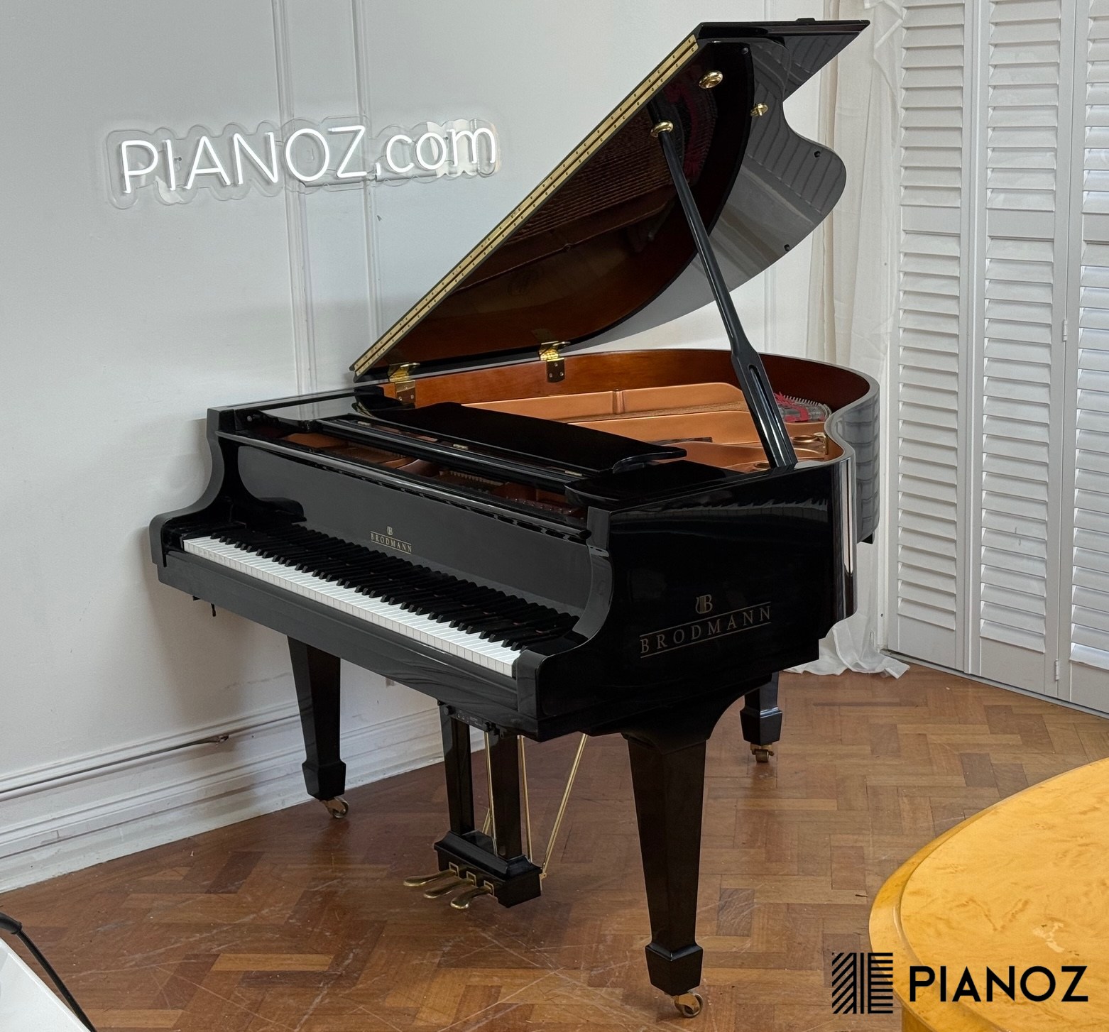 Brodmann 150 Silent System Baby Grand Piano piano for sale in UK