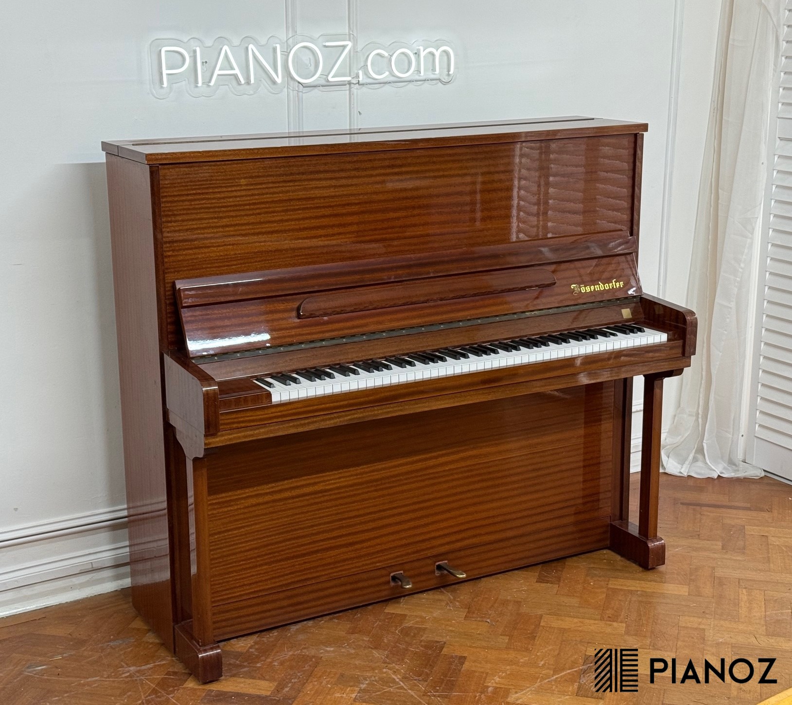 Bosendorfer 130 Upright Piano piano for sale in UK