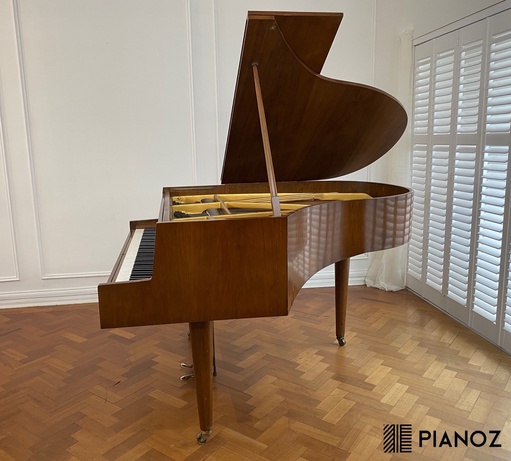 Danemann 1970s Baby Grand Piano piano for sale in UK