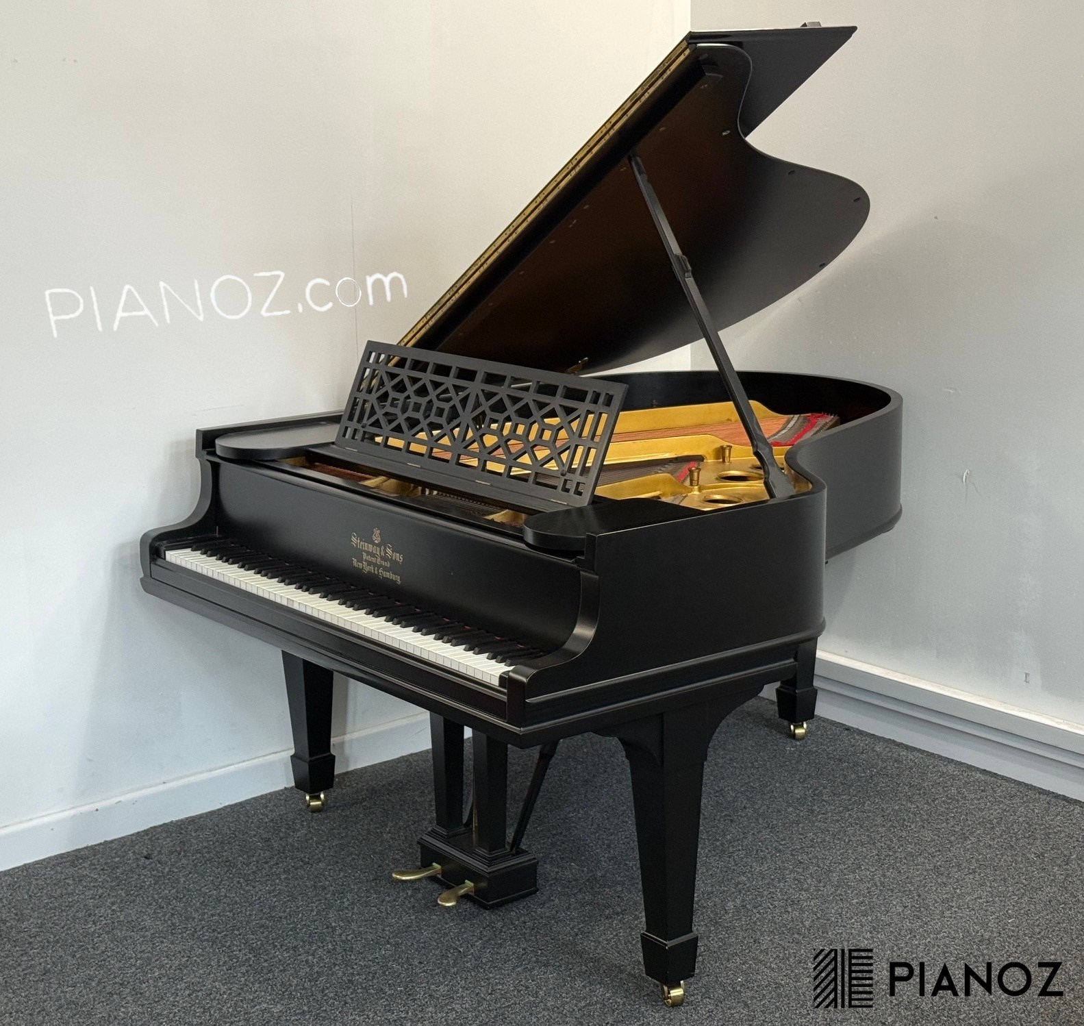 Steinway & Sons Model O Restored Grand Piano piano for sale in UK