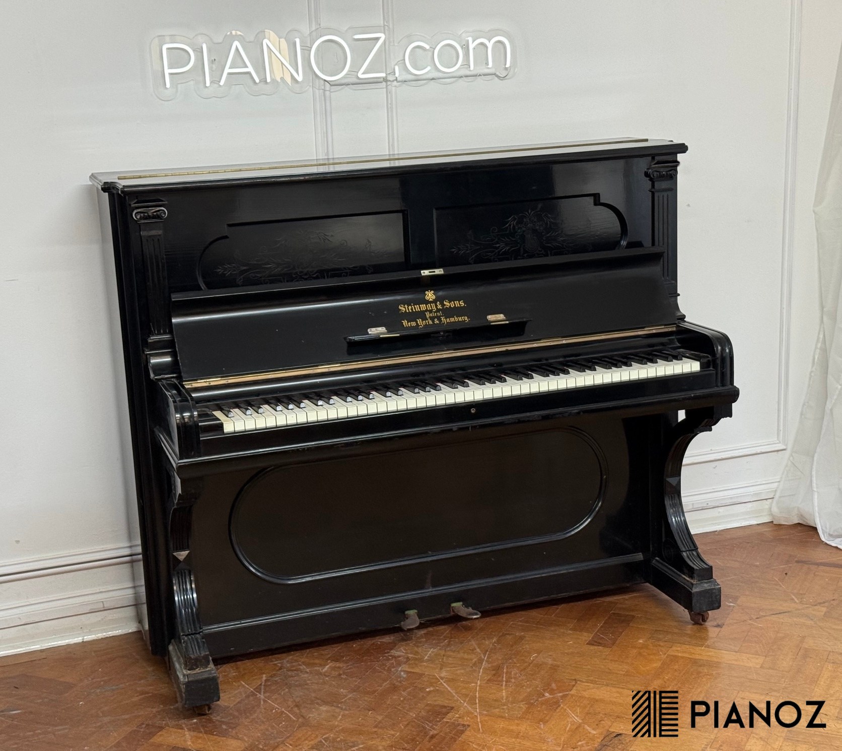 Steinway & Sons Fully Restored Upright Piano piano for sale in UK