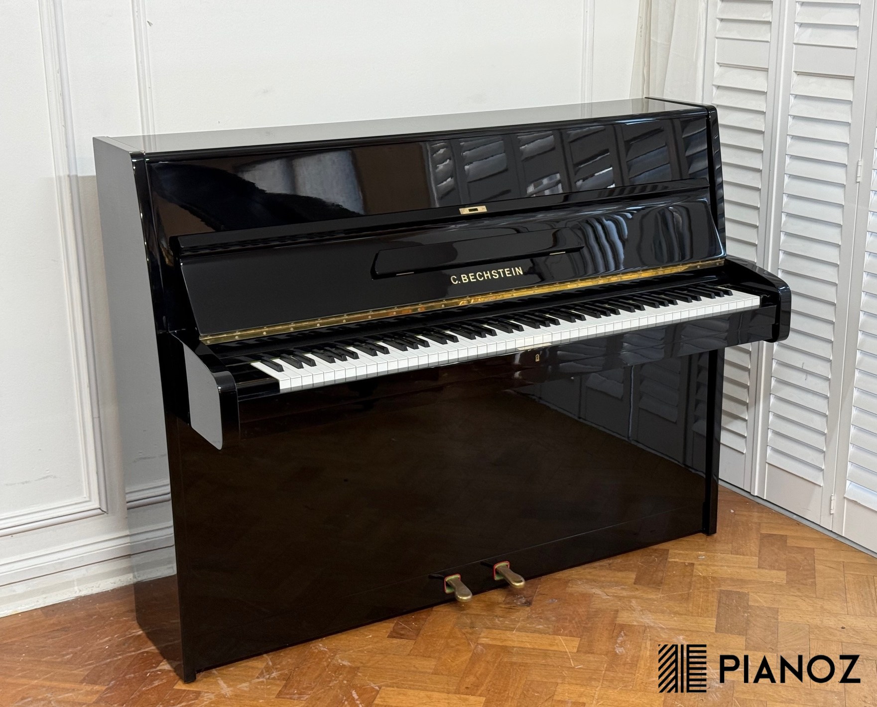 C. Bechstein 12n Refurbished Upright Piano piano for sale in UK