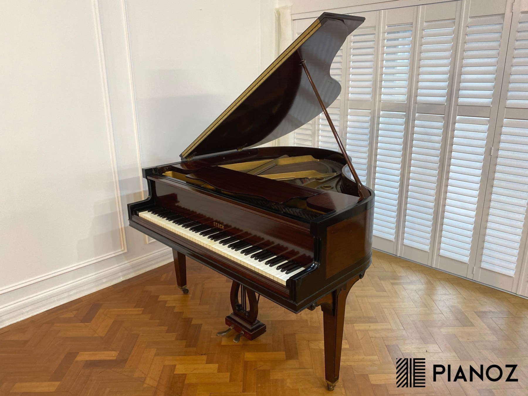 Steck Refurbished Baby Grand Piano piano for sale in UK