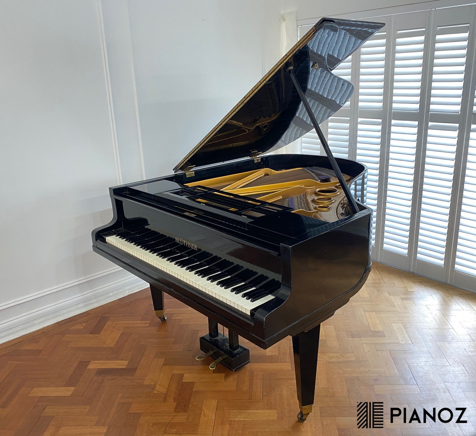 Bluthner Style 5 Roller Action Baby Grand Piano piano for sale in UK