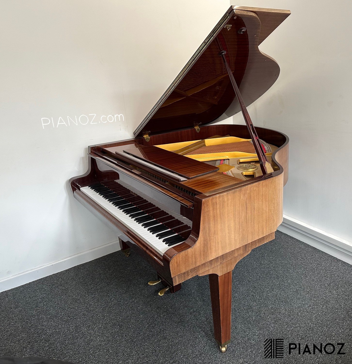 Petrof Model V 1990 Baby Grand Piano piano for sale in UK