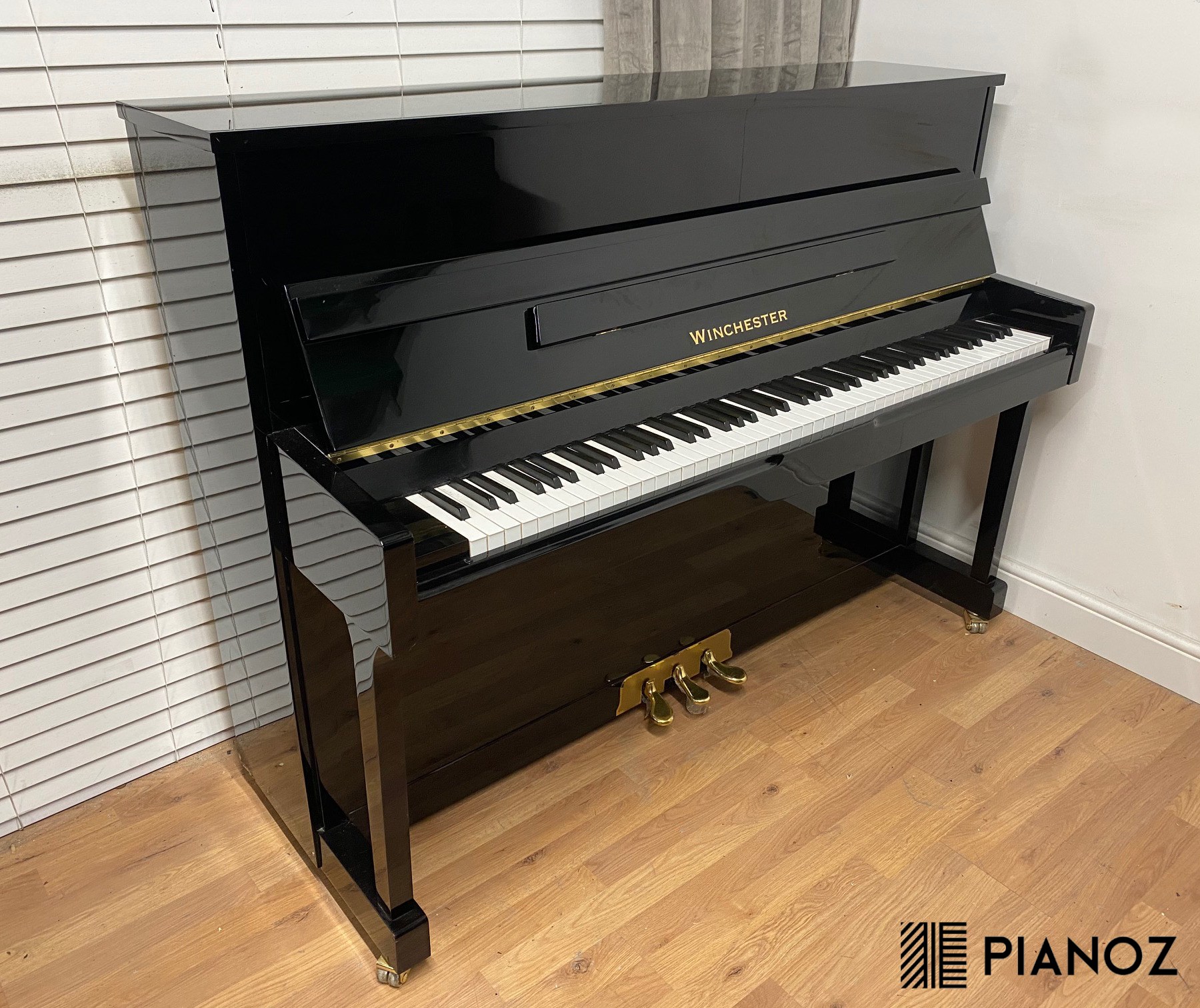 Winchester 110 Black Gloss Upright Piano piano for sale in UK