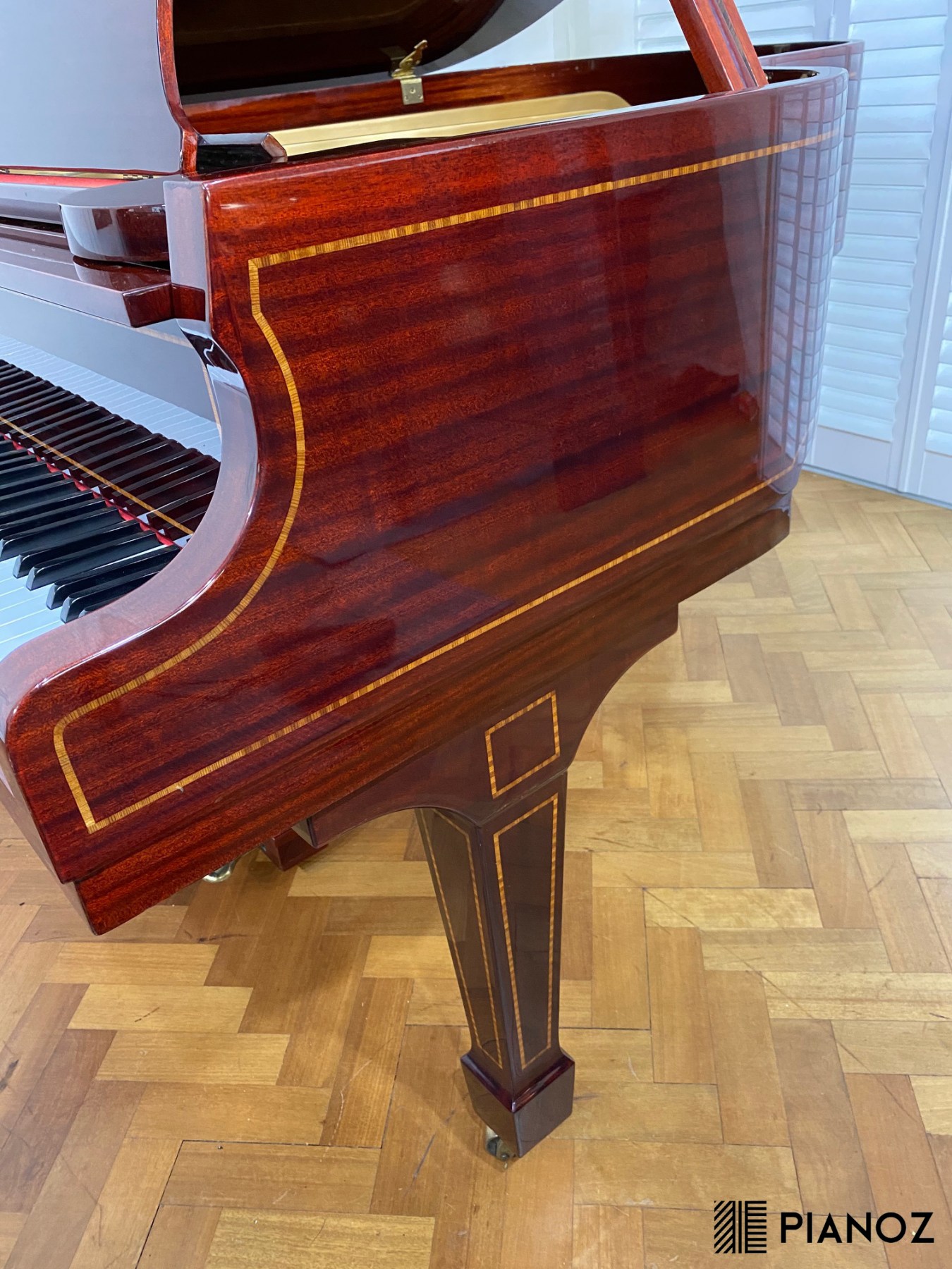 Reid Sohn Art Case Baby Grand Piano piano for sale in UK