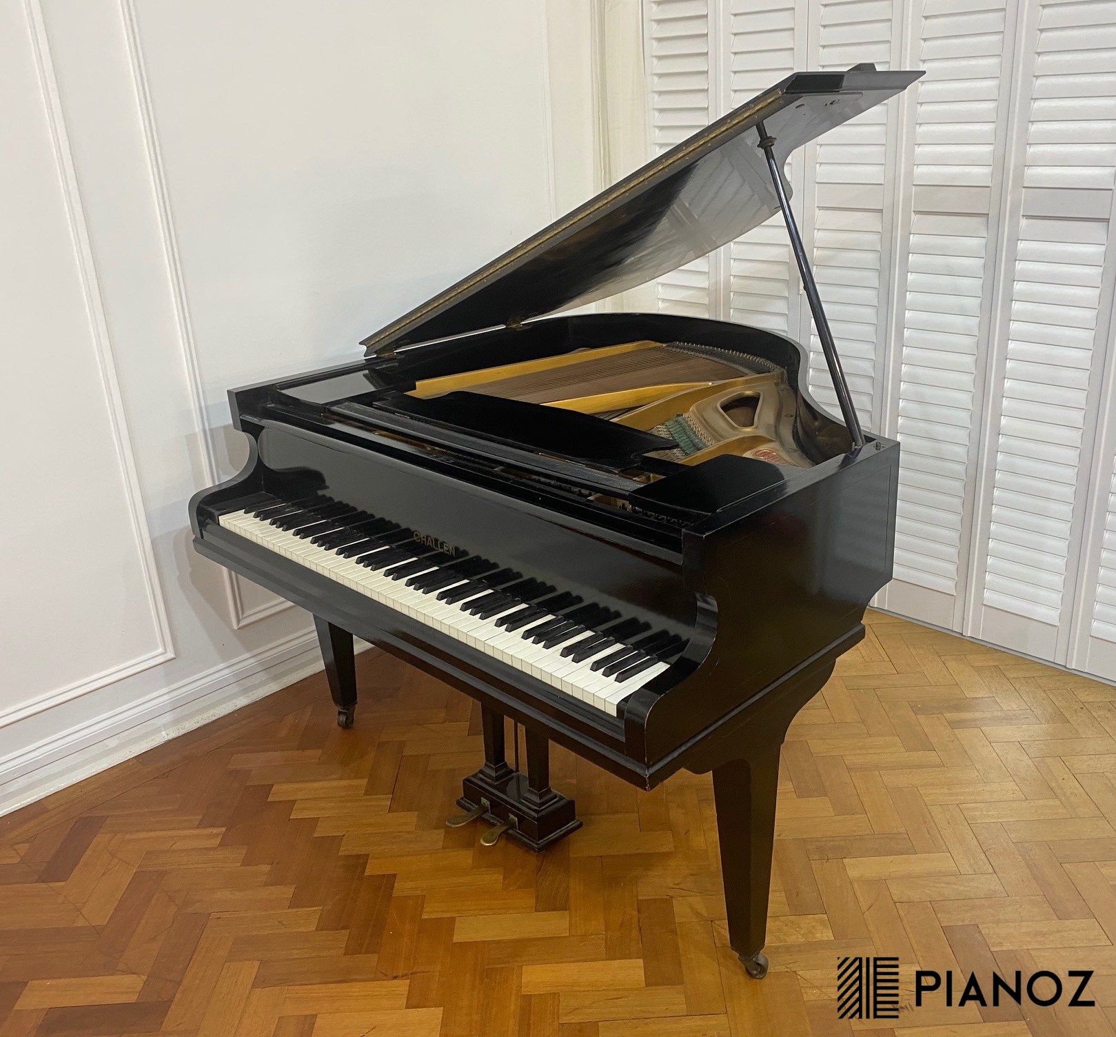 Challen Black Baby Grand Piano piano for sale in UK