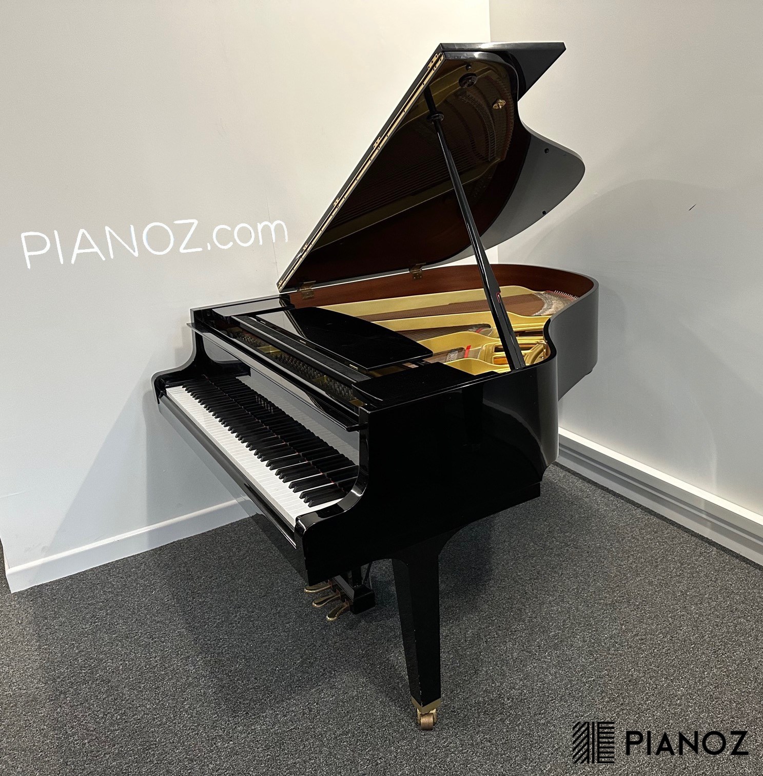 Yamaha gh1 baby grand hot sale piano