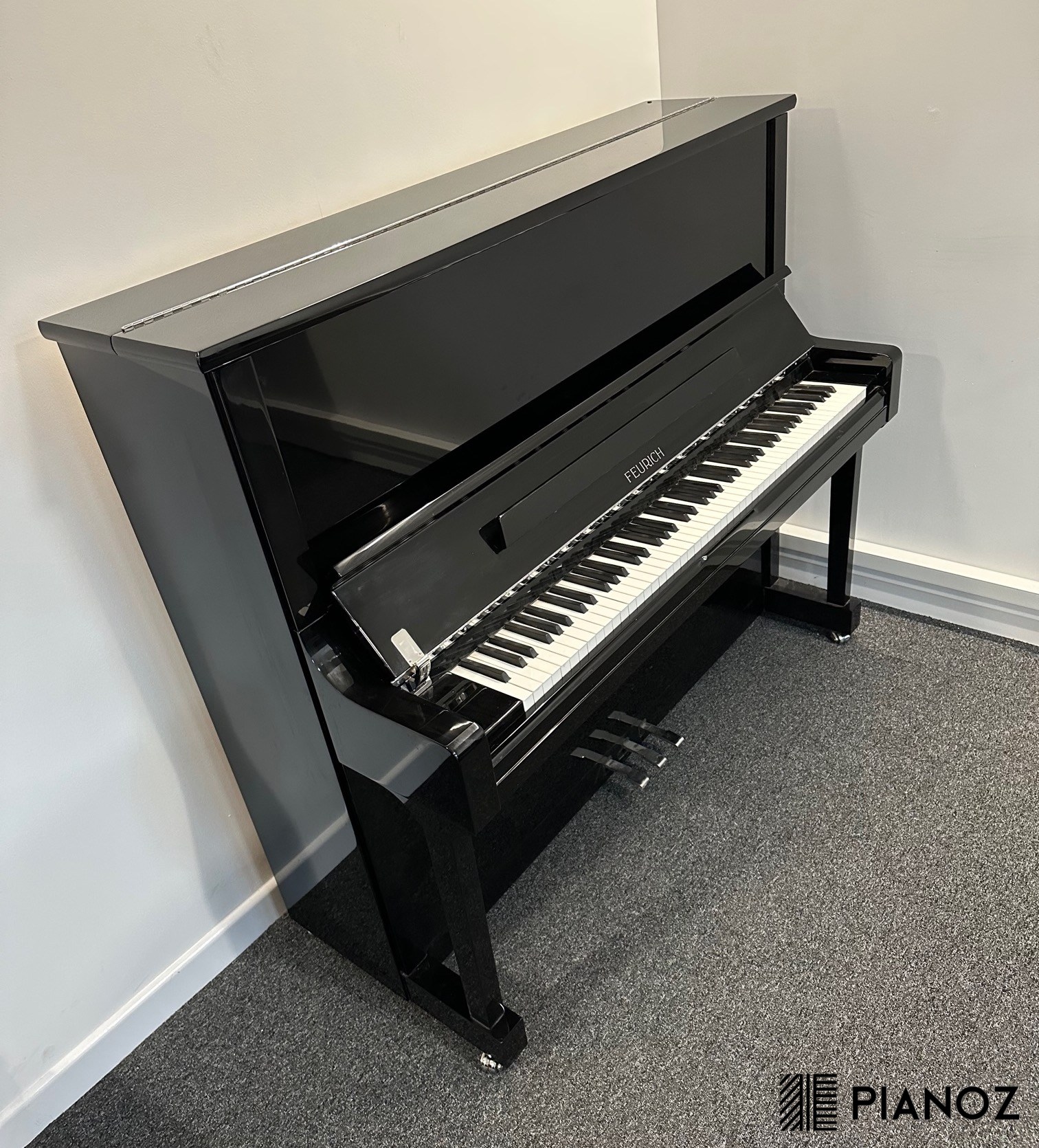 Feurich 133 Concert Upright Piano piano for sale in UK