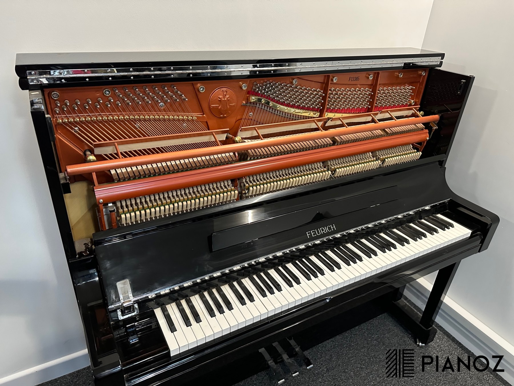 Feurich 133 Concert Upright Piano piano for sale in UK