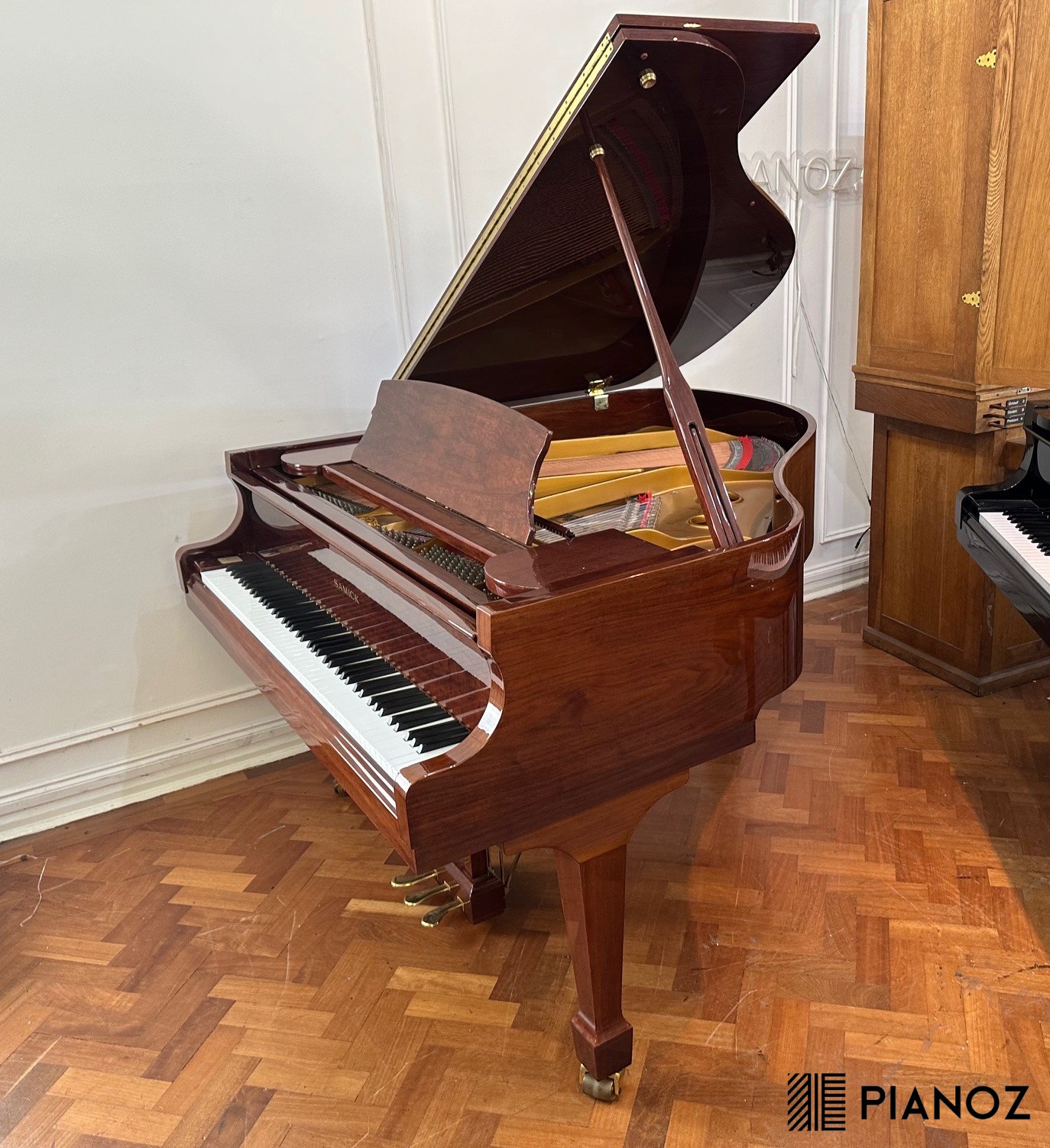 Samick High Gloss Baby Grand Piano piano for sale in UK