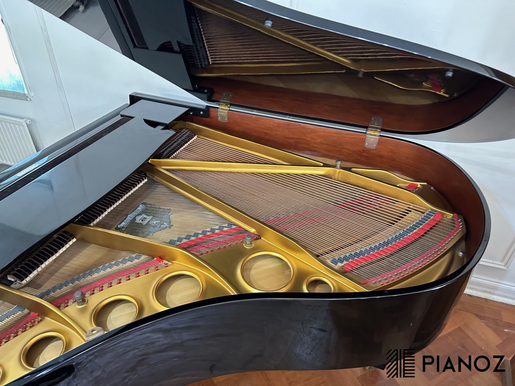 Royale Black High Gloss Baby Grand Piano for sale UK | P I A N O Z - The  Ultimate Online Piano Showroom - UK Piano Shop - Black Baby Grands