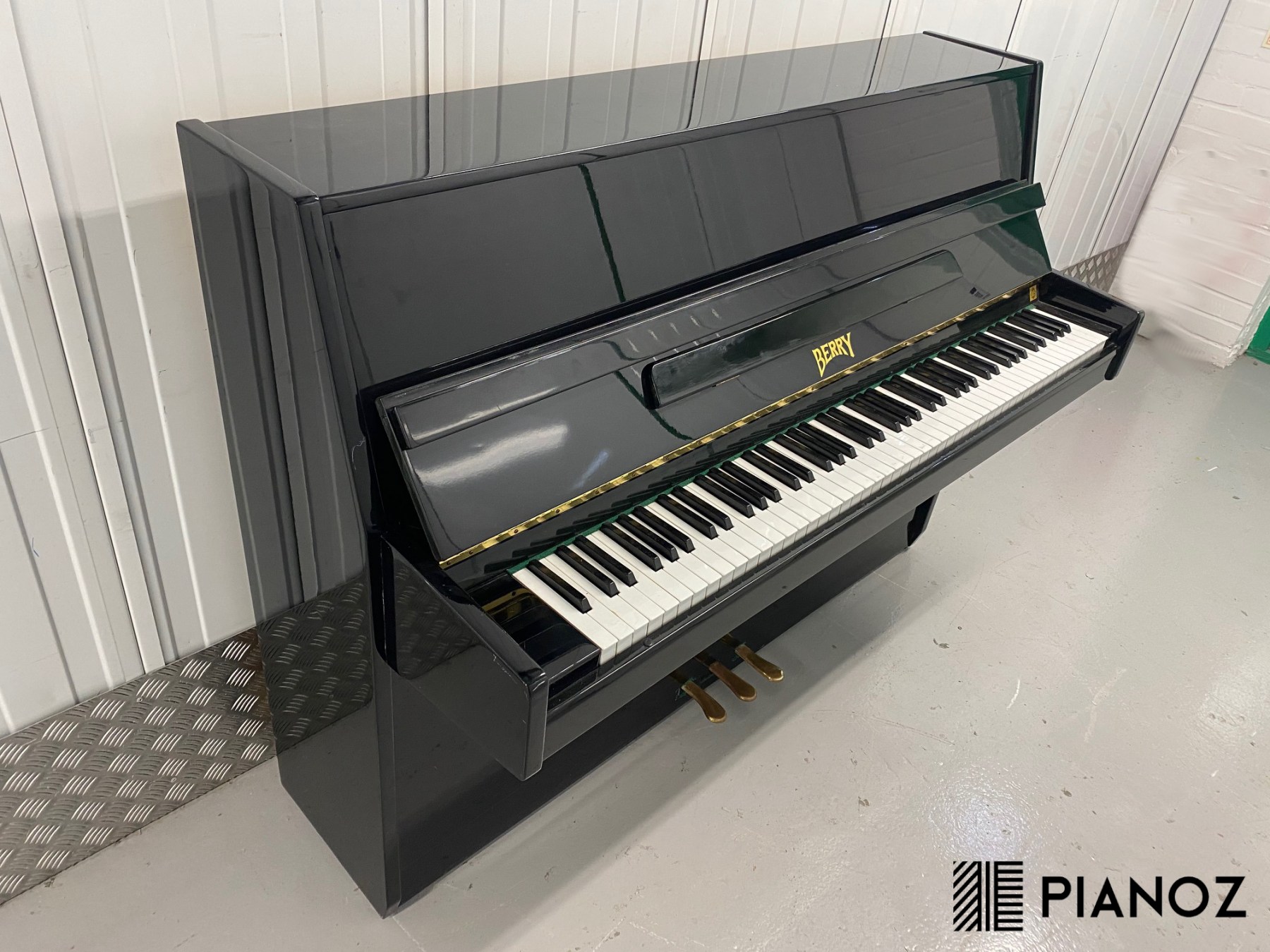 Steinmayer Berry Black High Gloss Upright Piano piano for sale in UK