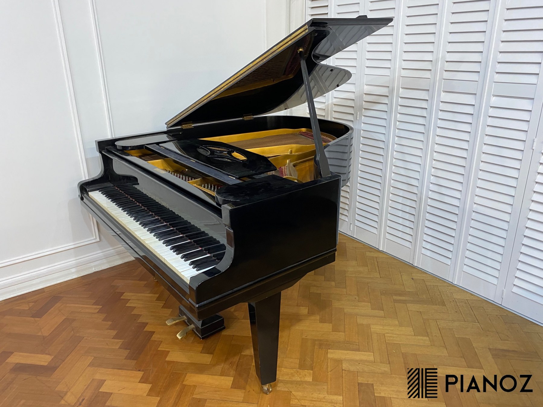 Grotrian Steinweg 160 Baby Grand Piano piano for sale in UK