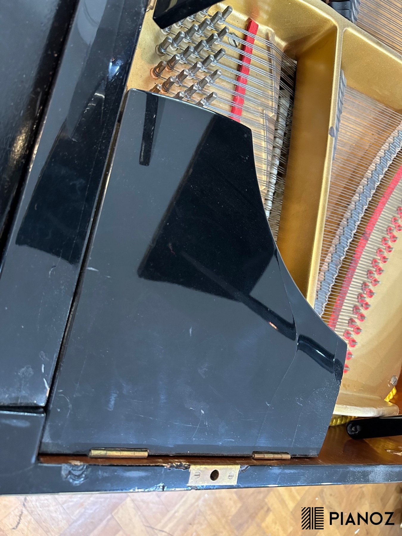 Zimmermann Hupfeld Black Baby Grand Piano piano for sale in UK