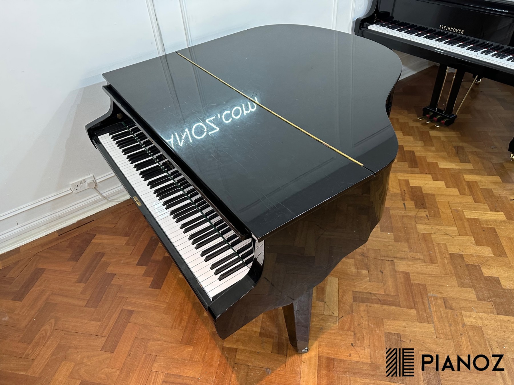 Zimmermann Hupfeld Black Baby Grand Piano piano for sale in UK