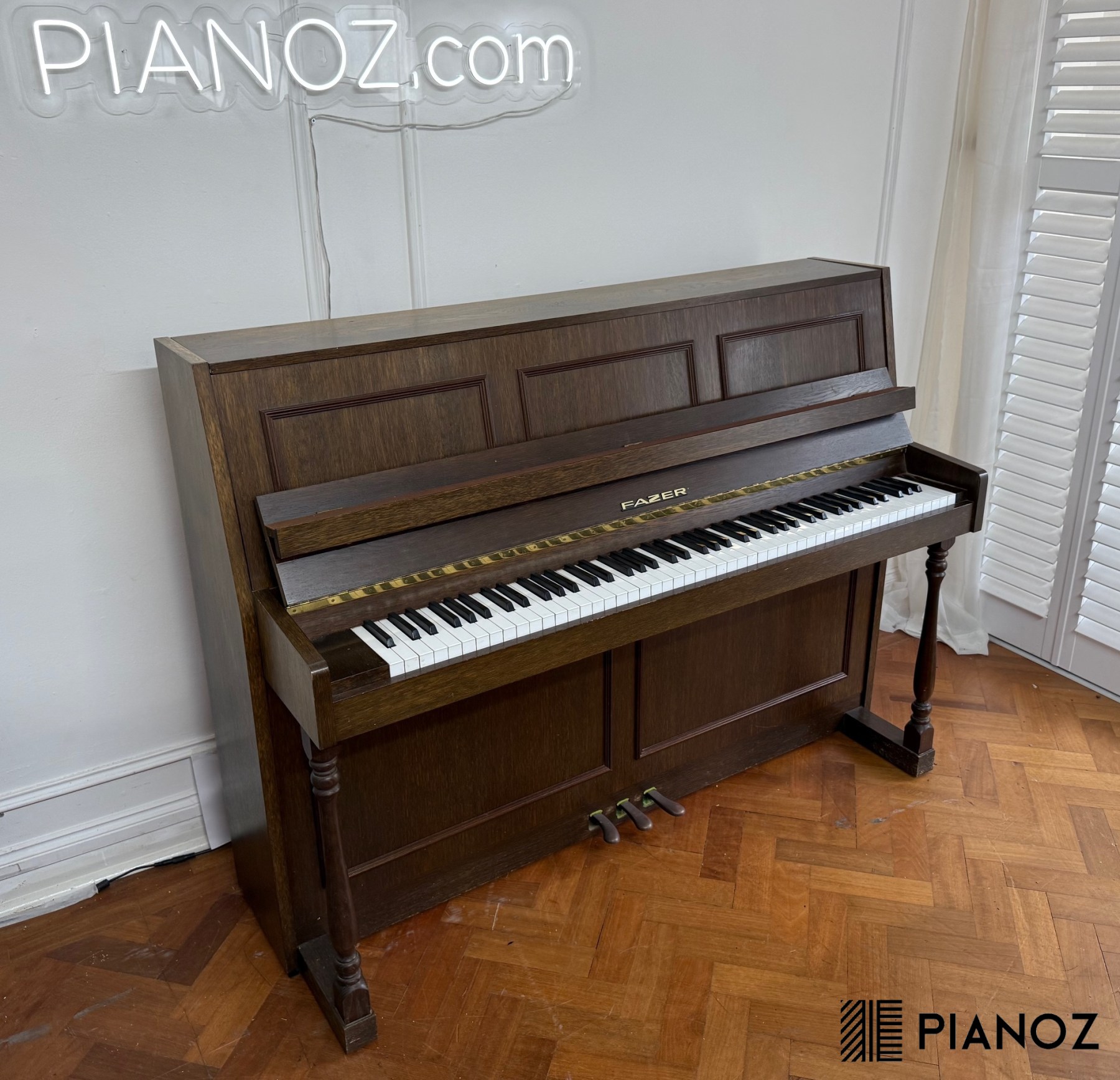 Fazer Traditional Style Upright Piano piano for sale in UK