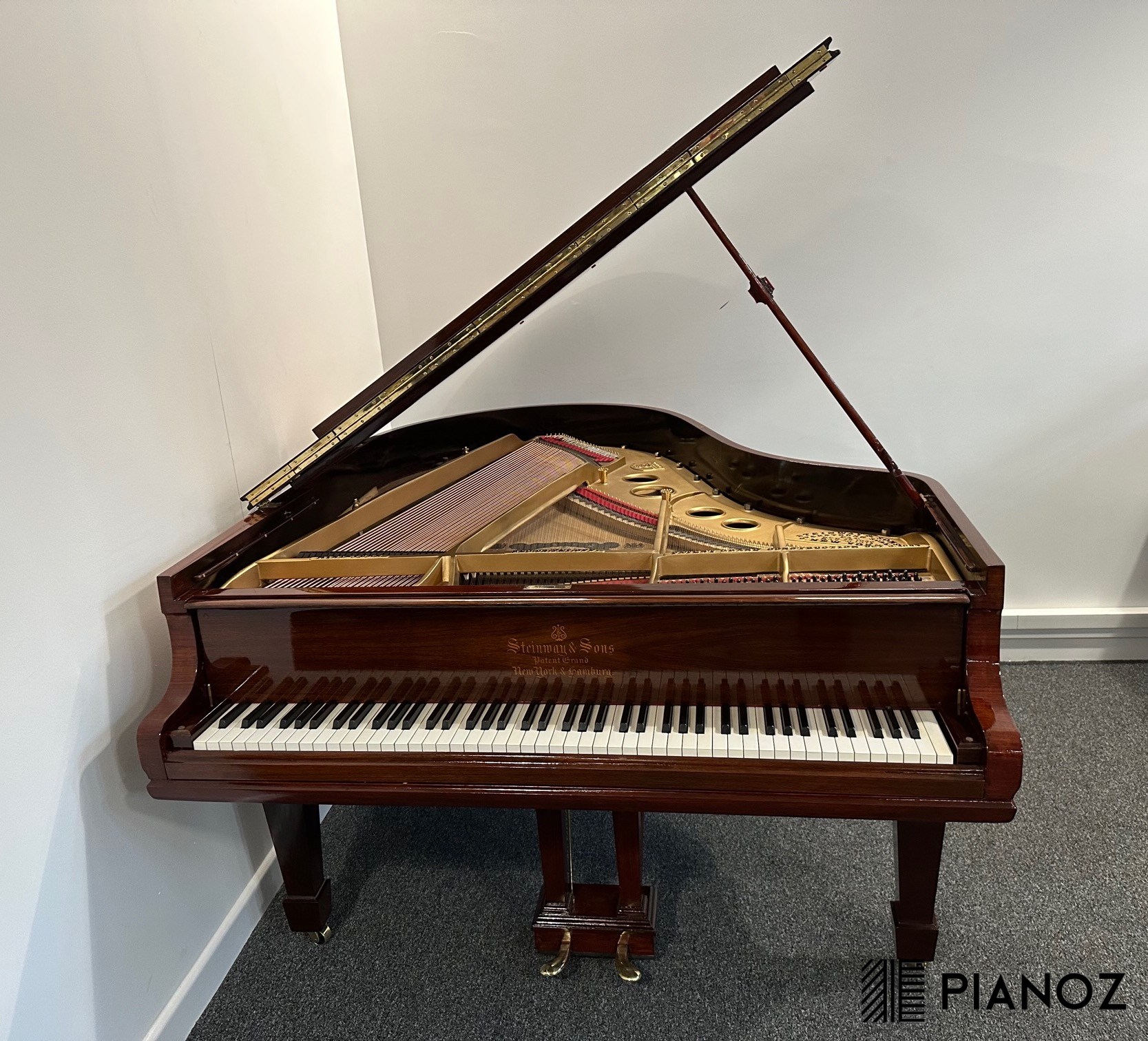 Steinway & Sons Model O Grand Piano piano for sale in UK