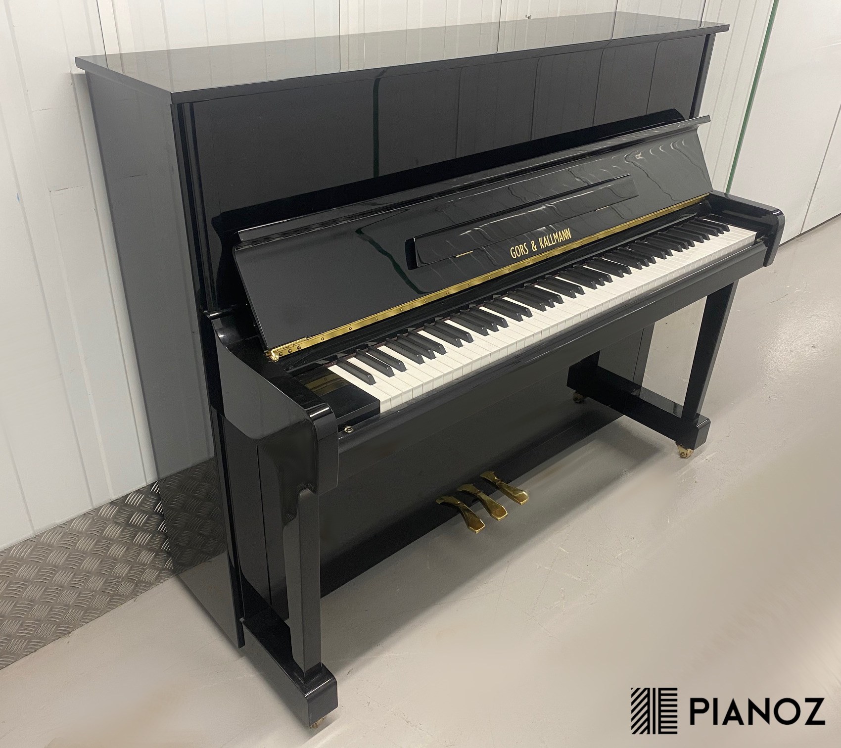 Gors & Kallmann Concerto Black Gloss Upright Piano piano for sale in UK